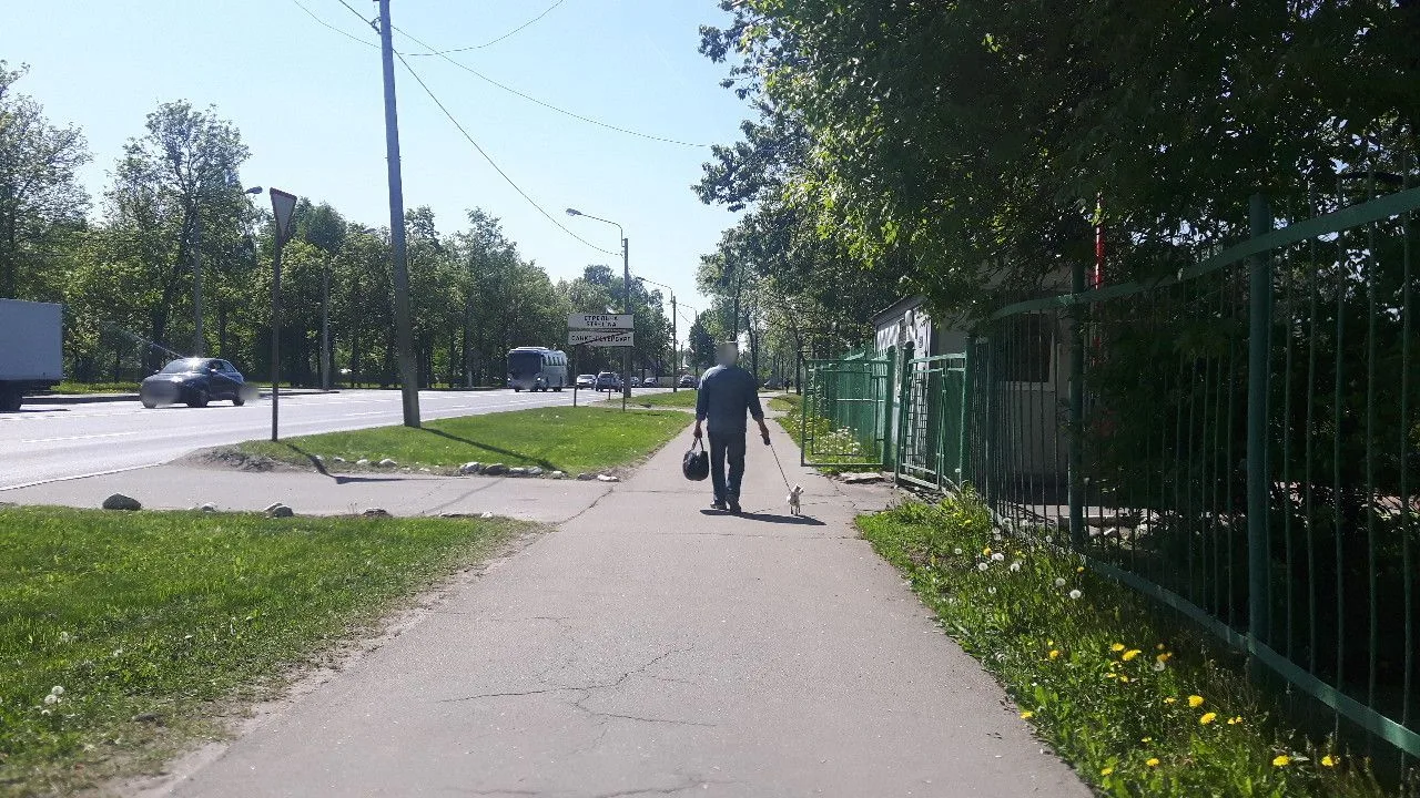 Маршрут «Ульянка — Луизино», 10,6 км