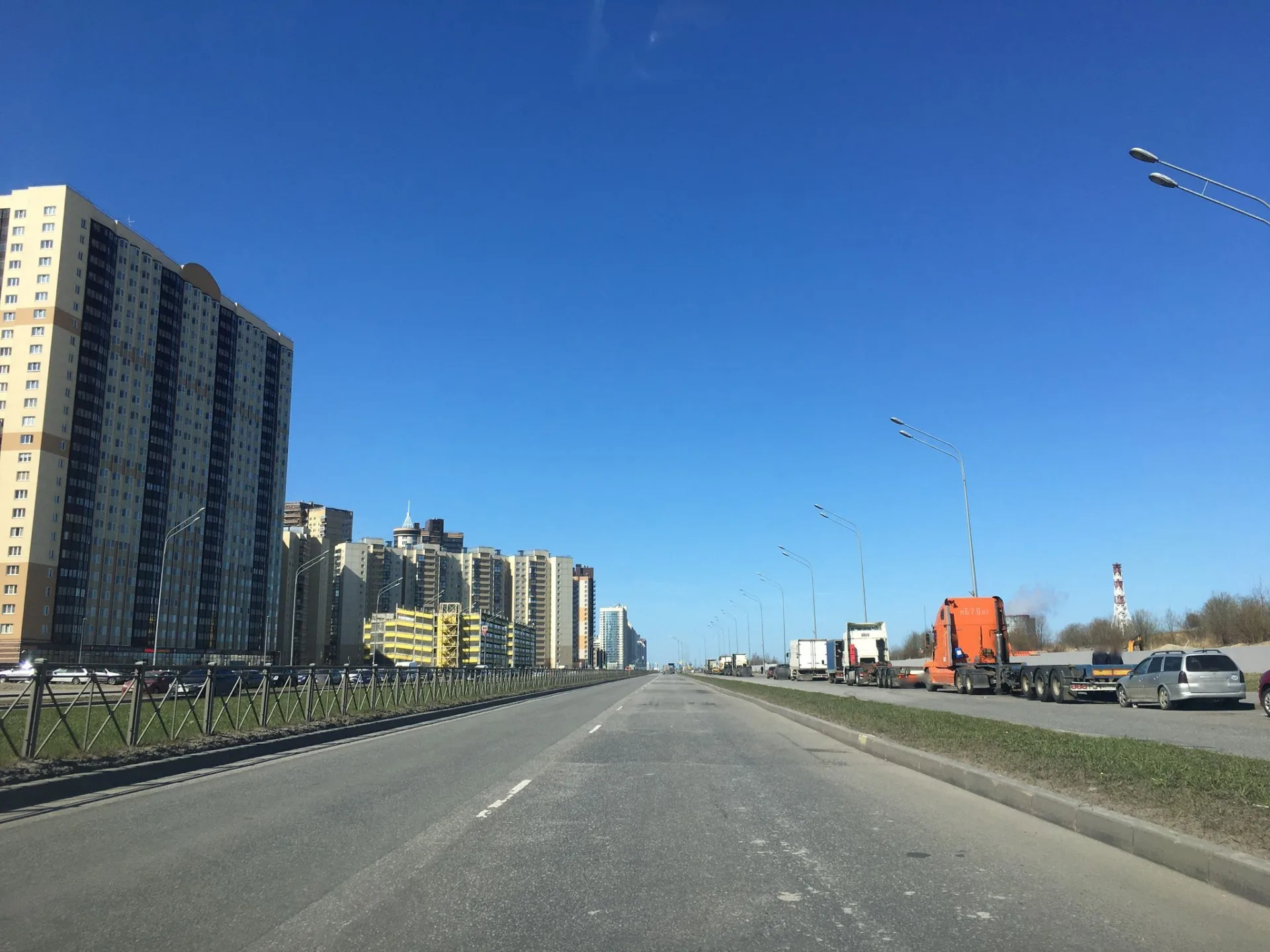 Маршрут «Ульянка — Луизино», 2,1 км