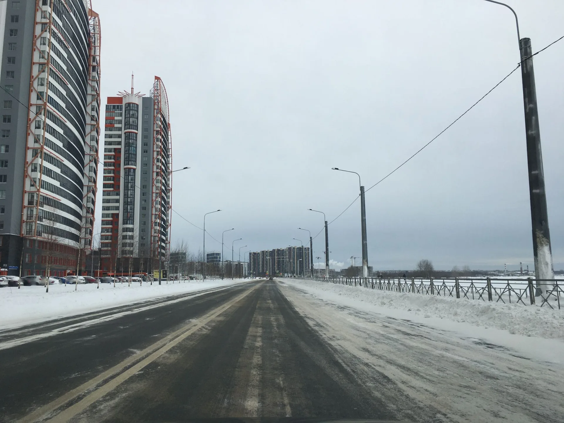 Маршрут «Ульянка — Луизино», 5,0 км