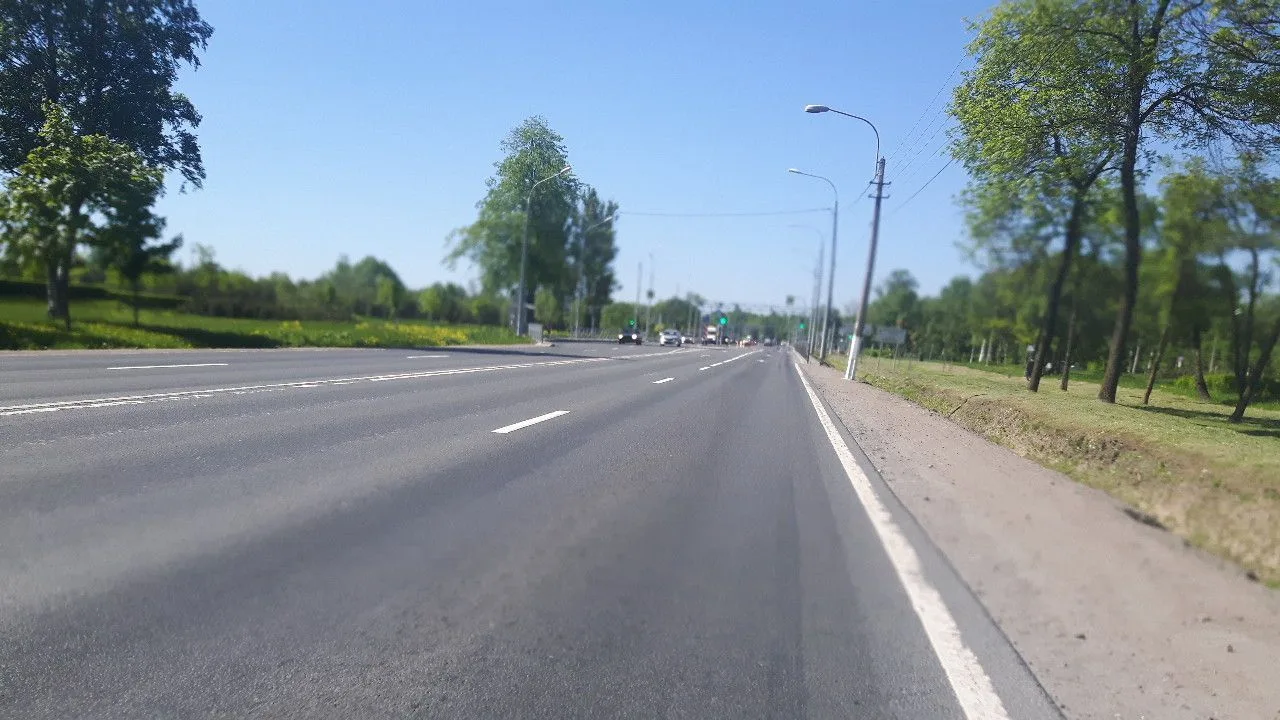 Маршрут «Ульянка — Луизино», 18,2 км