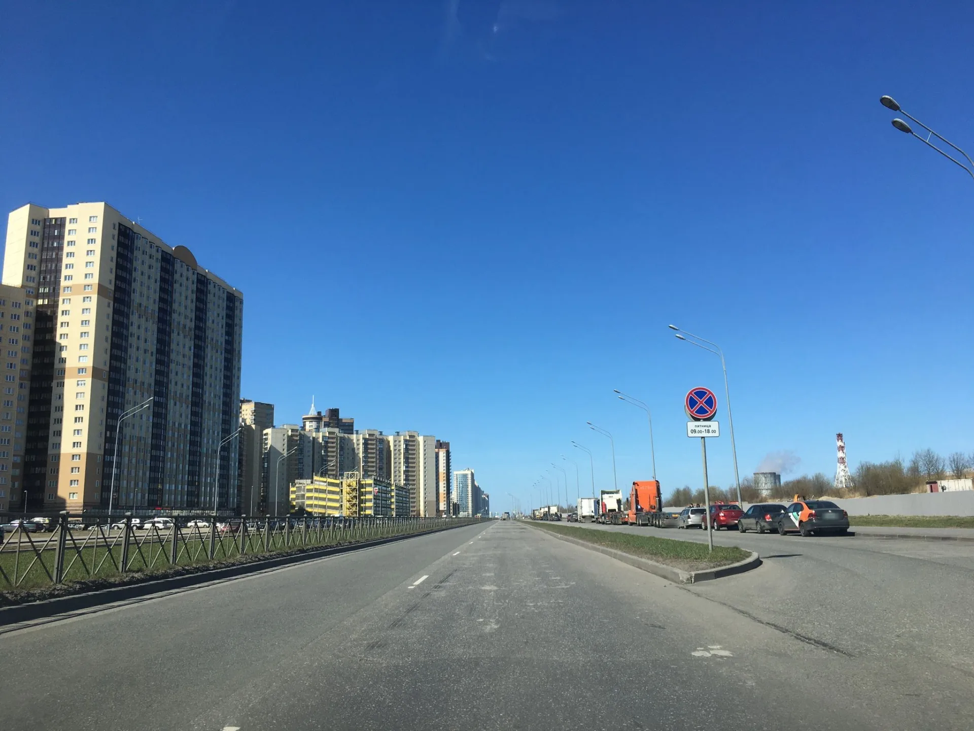 Маршрут «Ульянка — Луизино», 2,1 км