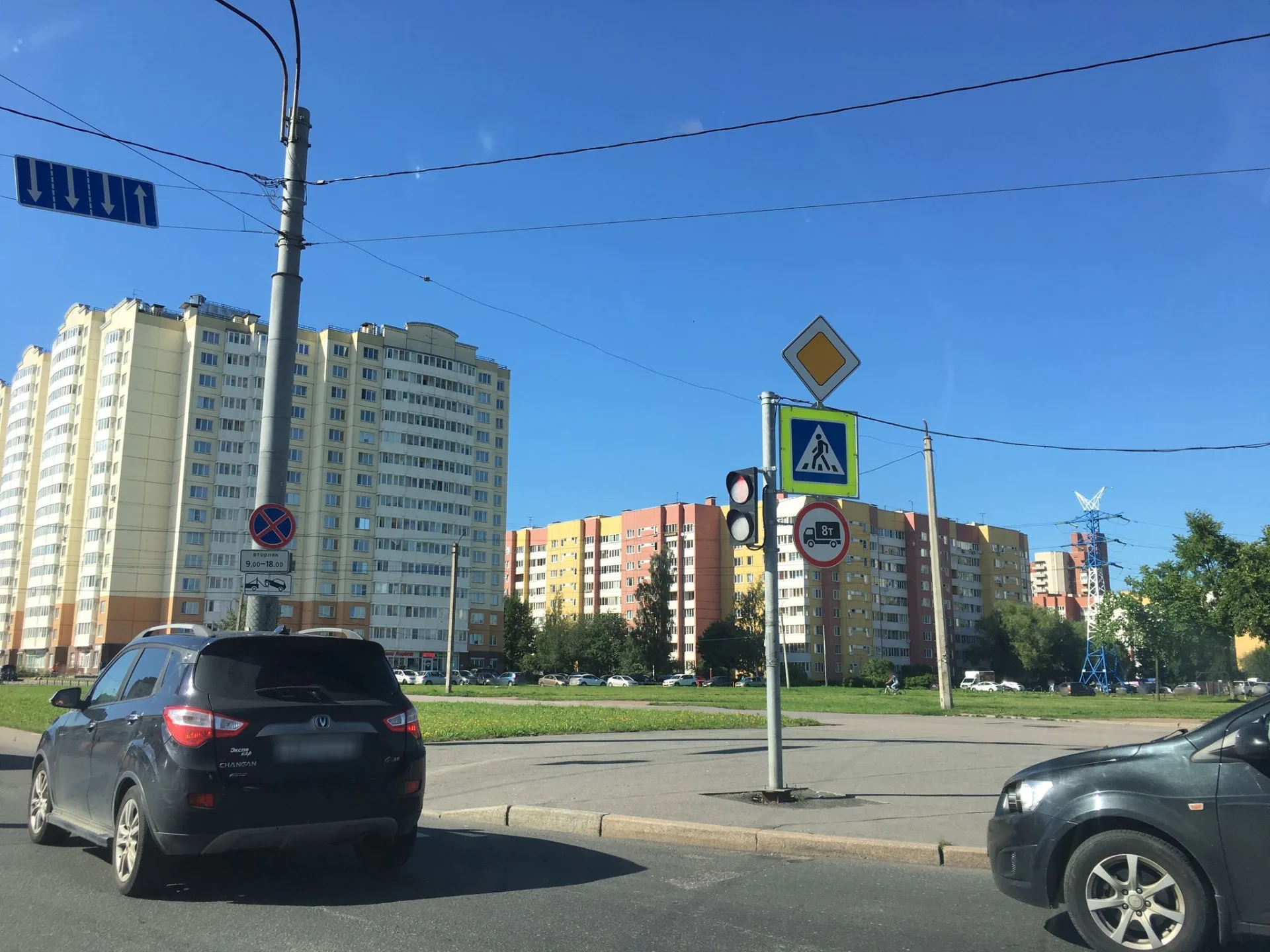 Маршрут «Ульянка — Луизино», 1,9 км