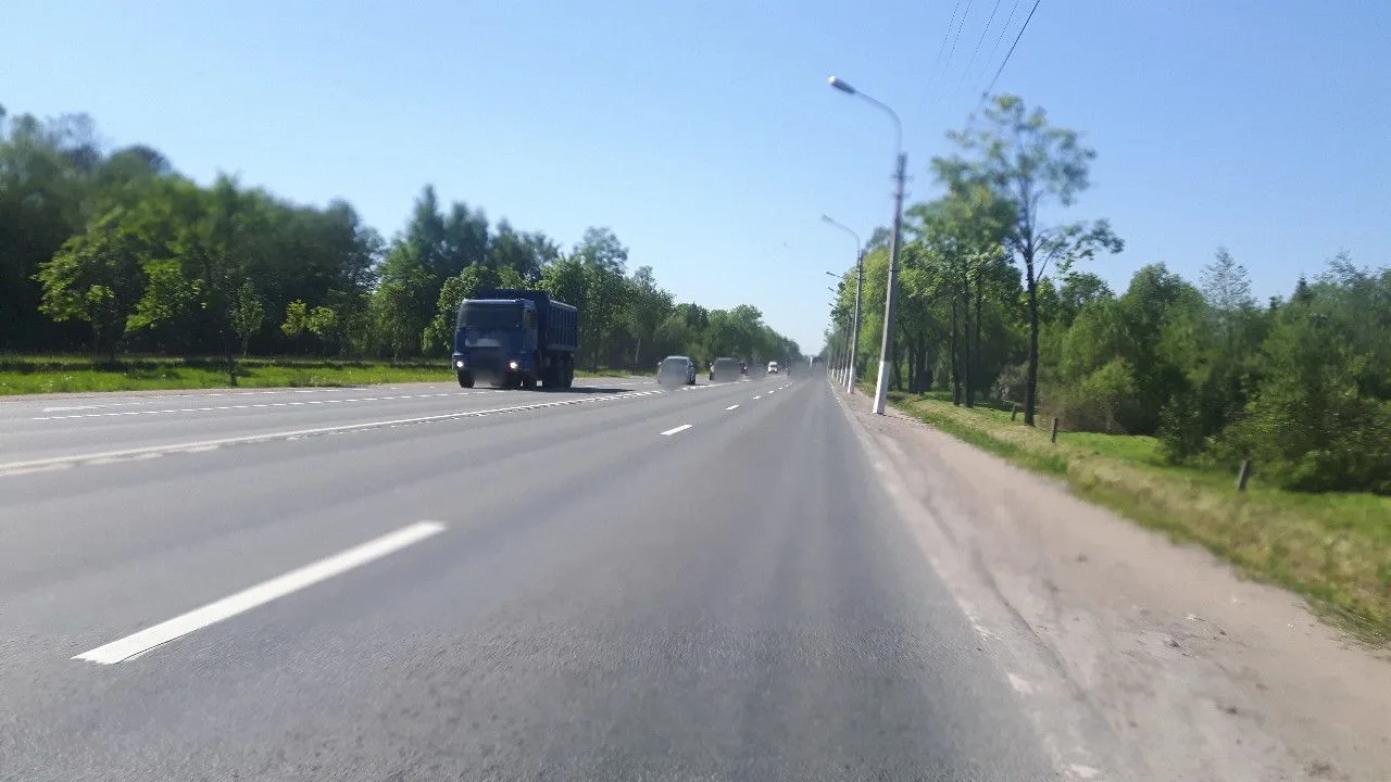 Маршрут «Ульянка — Луизино», 17,5 км