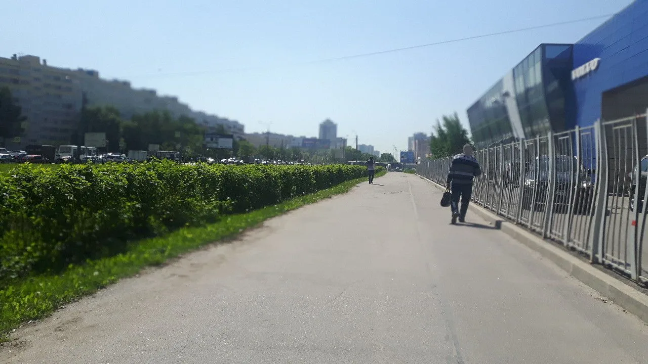Маршрут «Ульянка — Луизино», 0,2 км