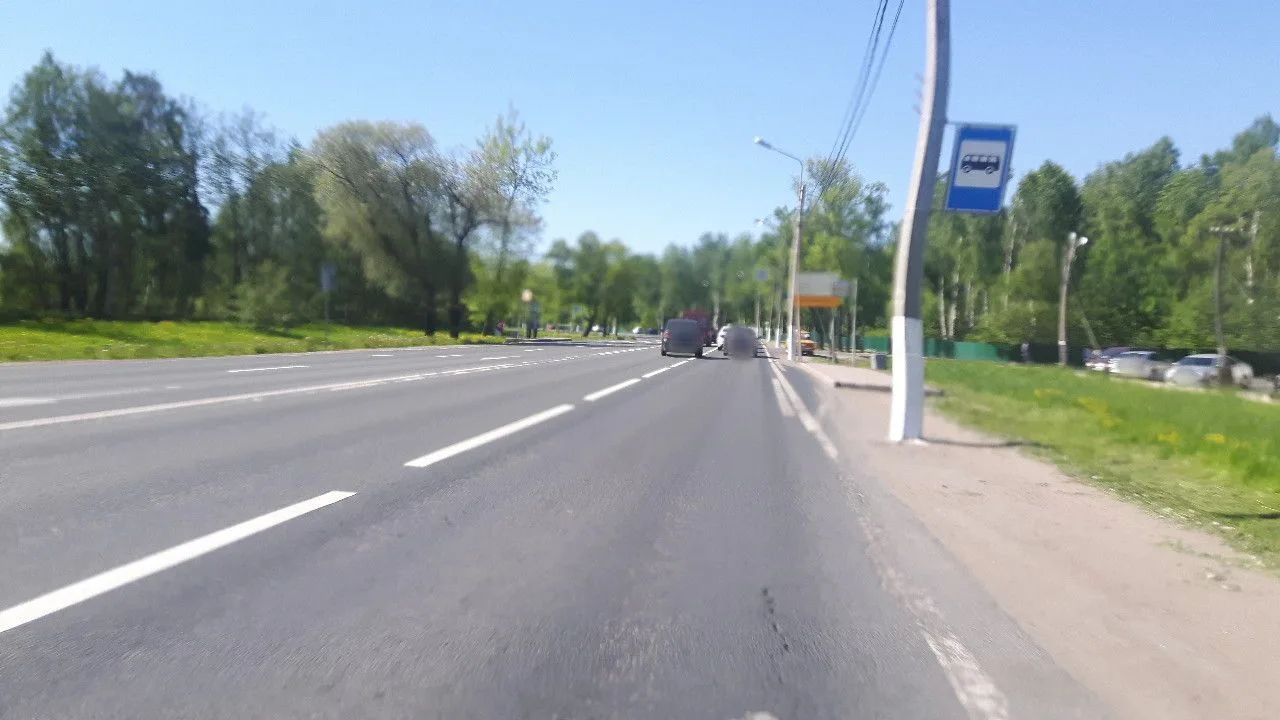 Маршрут «Ульянка — Луизино», 16,6 км