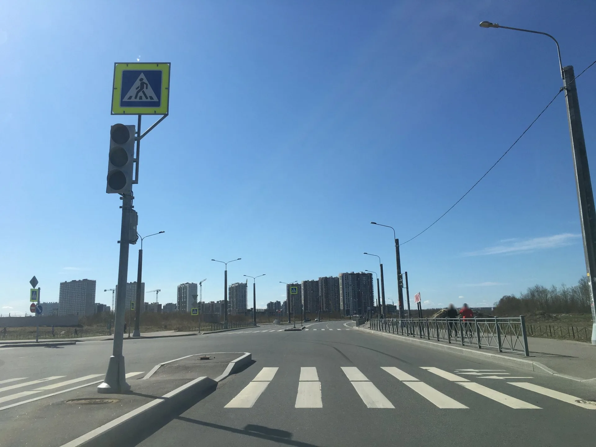 Маршрут «Ульянка — Луизино», 5,3 км