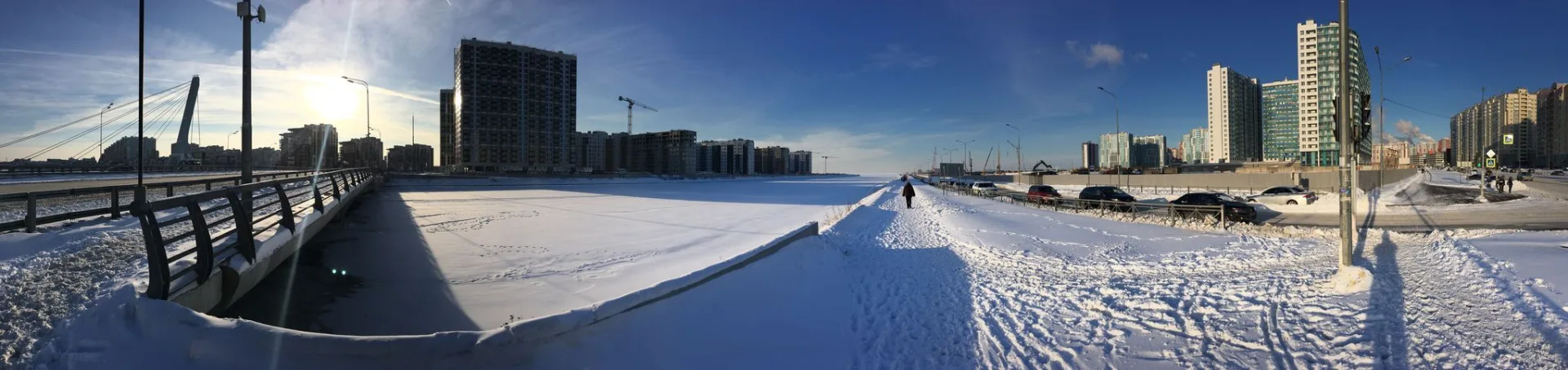 Маршрут «Ульянка — Луизино», 6,4 км
