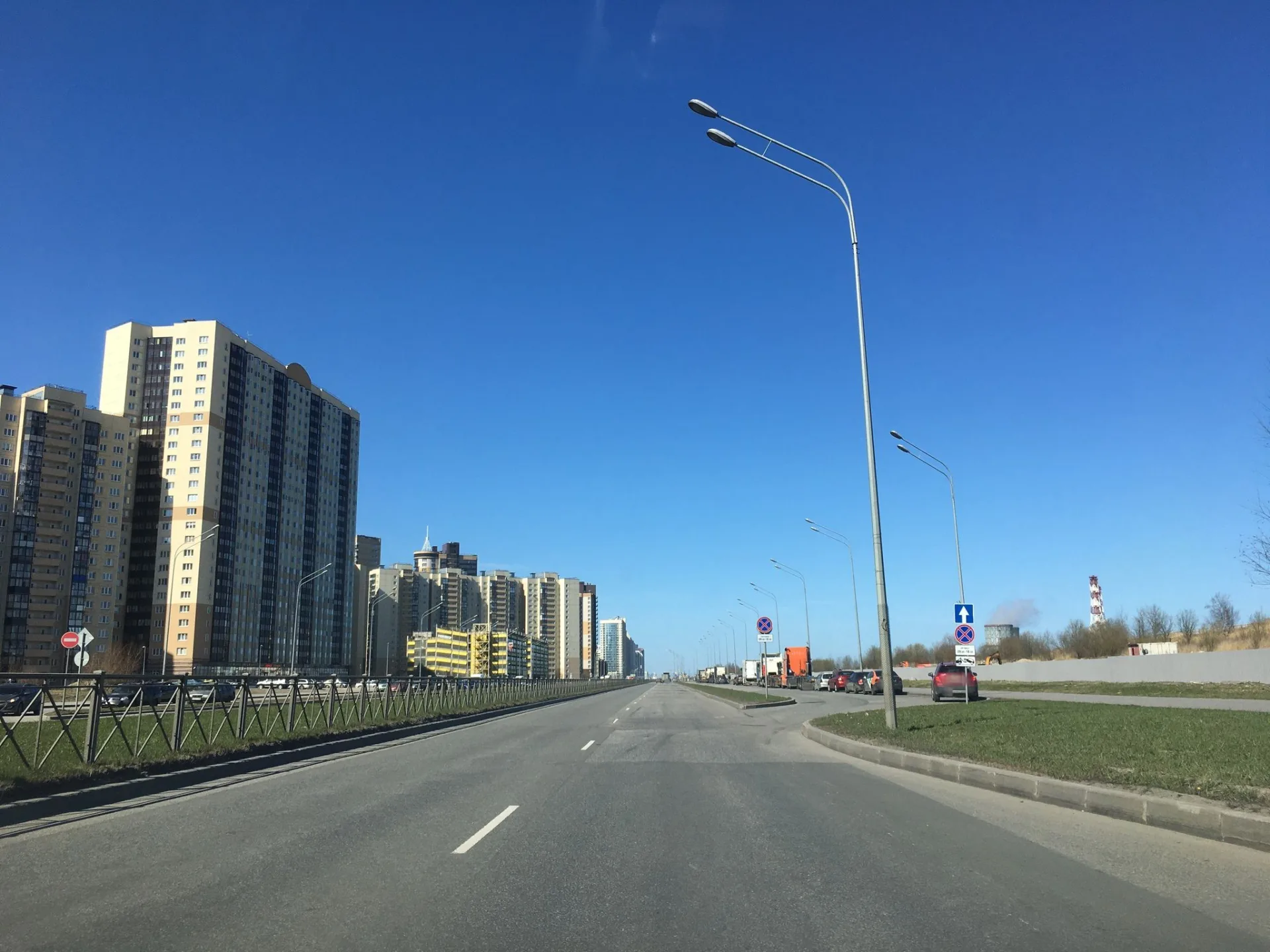 Маршрут «Ульянка — Луизино», 2,1 км