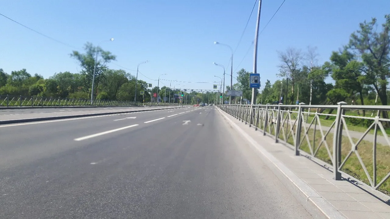 Маршрут «Ульянка — Луизино», 18,0 км