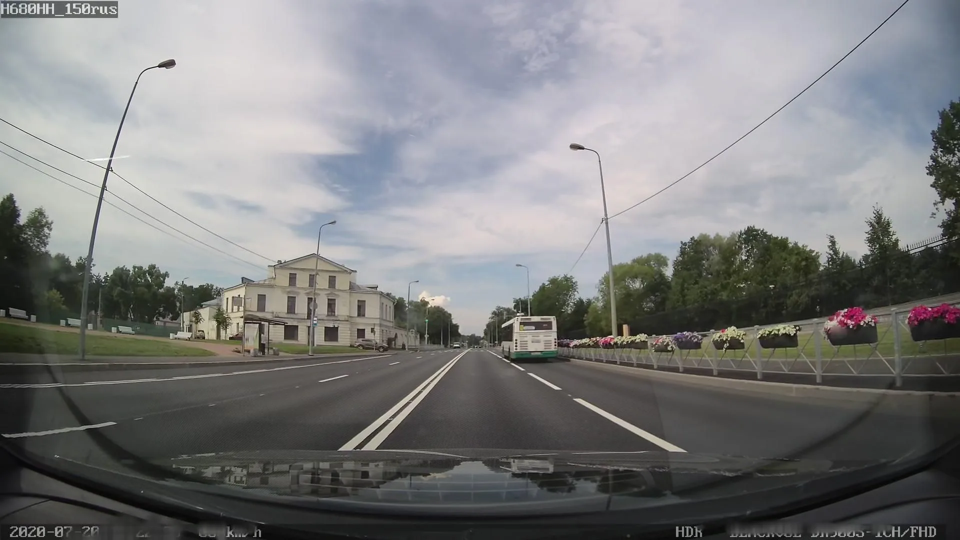 Маршрут «Ульянка — Луизино», 12,6 км