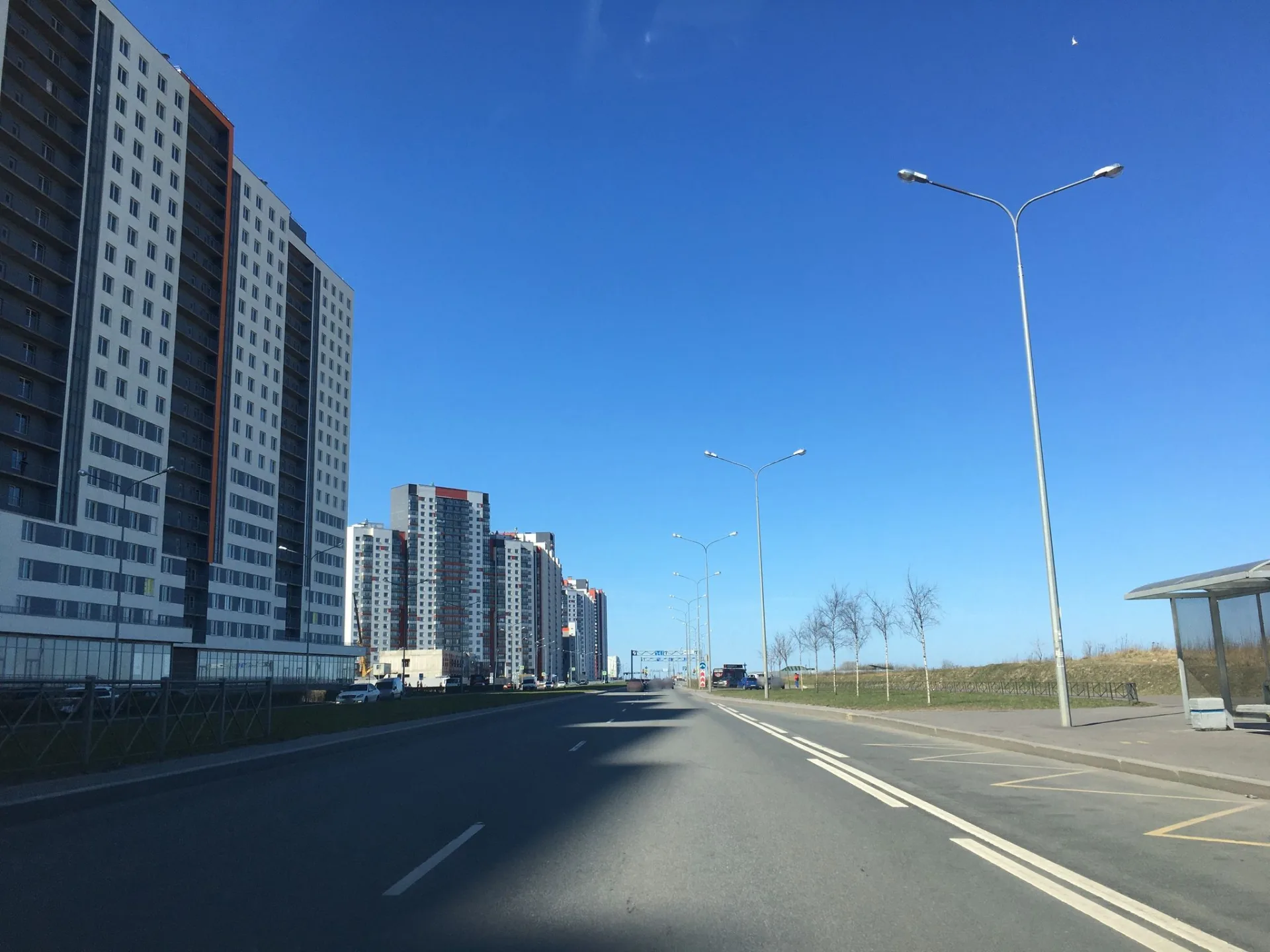 Маршрут «Ульянка — Луизино», 3,7 км