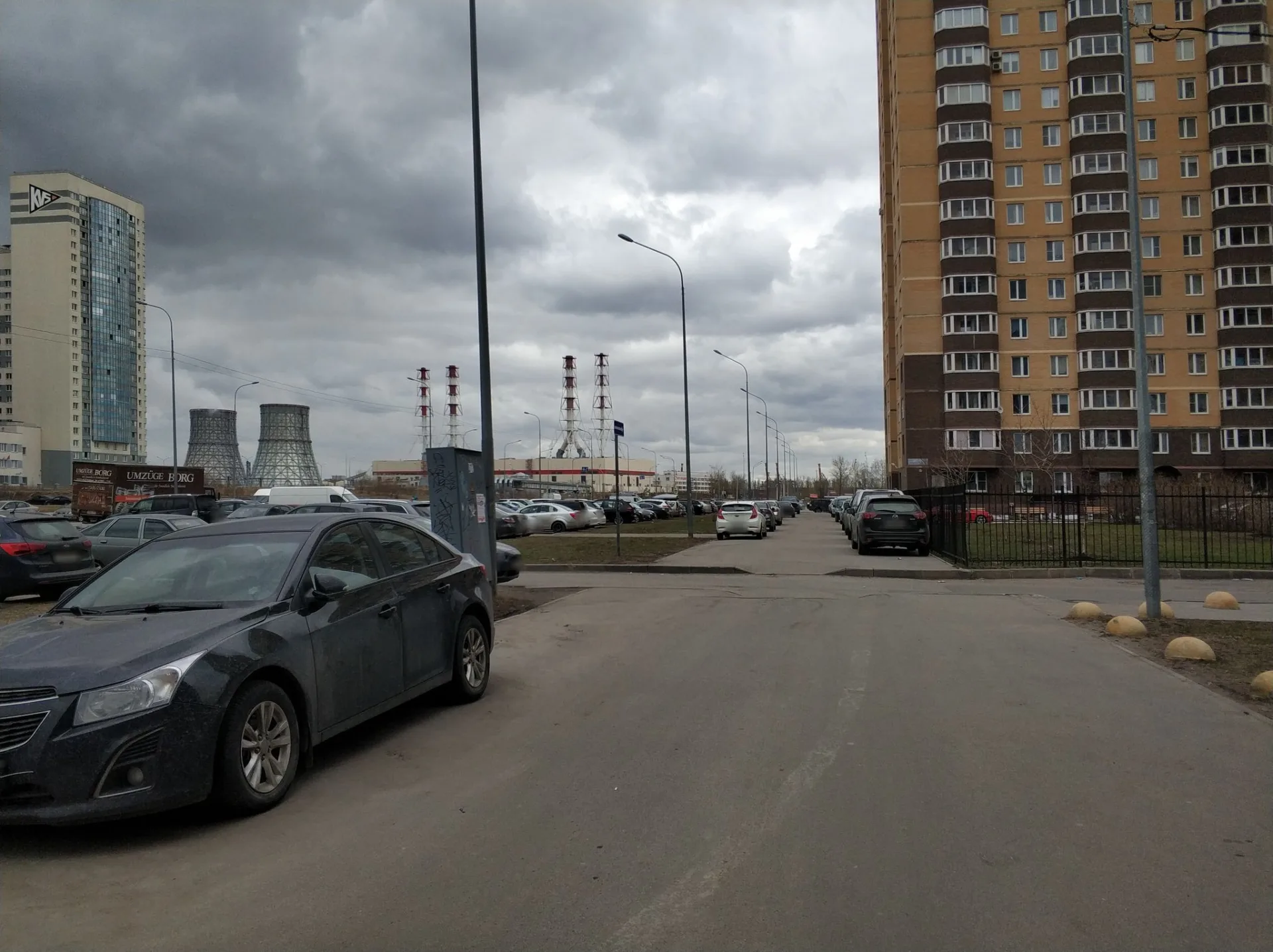 Маршрут «Ульянка — парк Александрино», 13,0 км