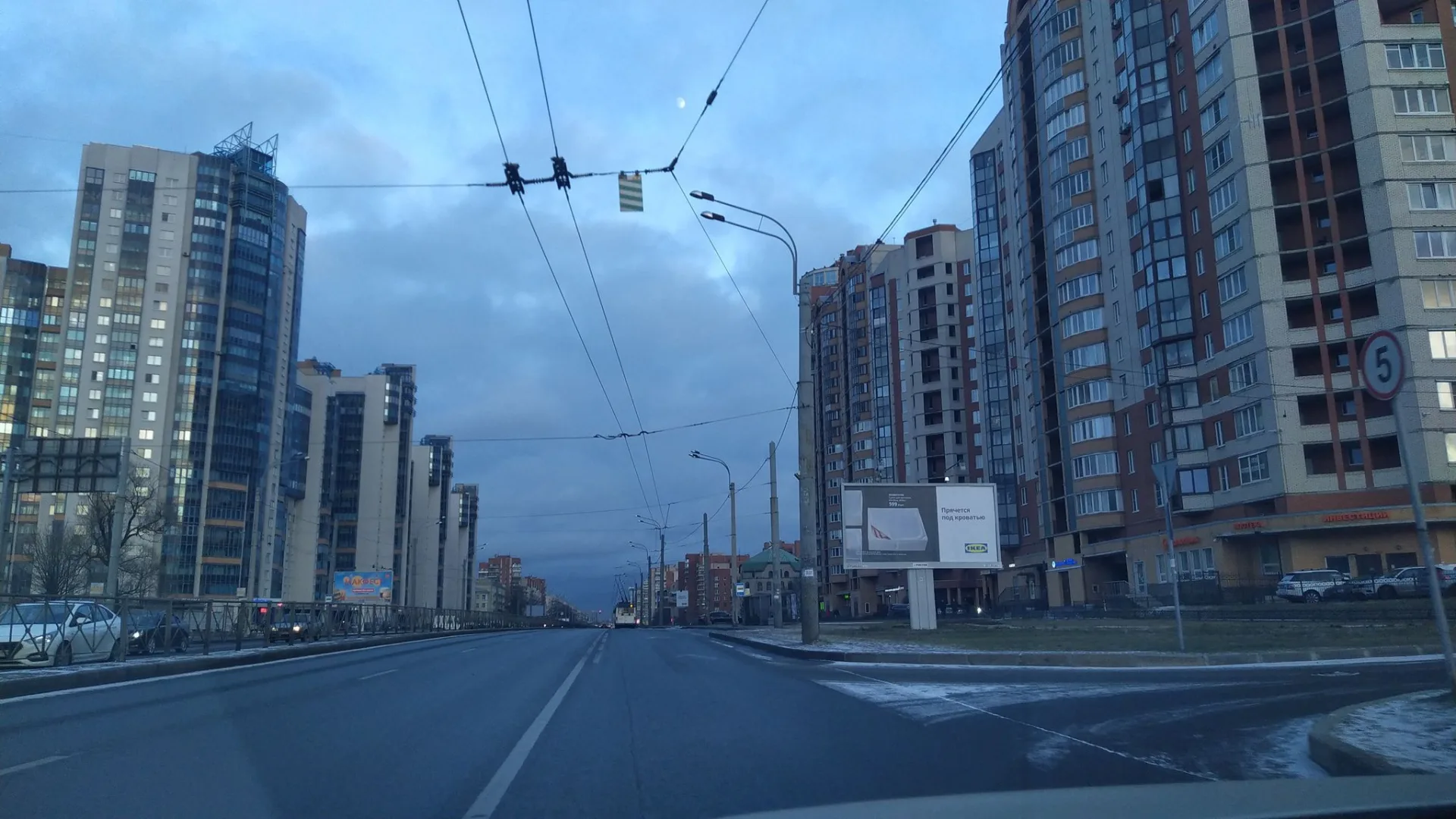 Маршрут «Ульянка — Петропавловка», 0,1 км