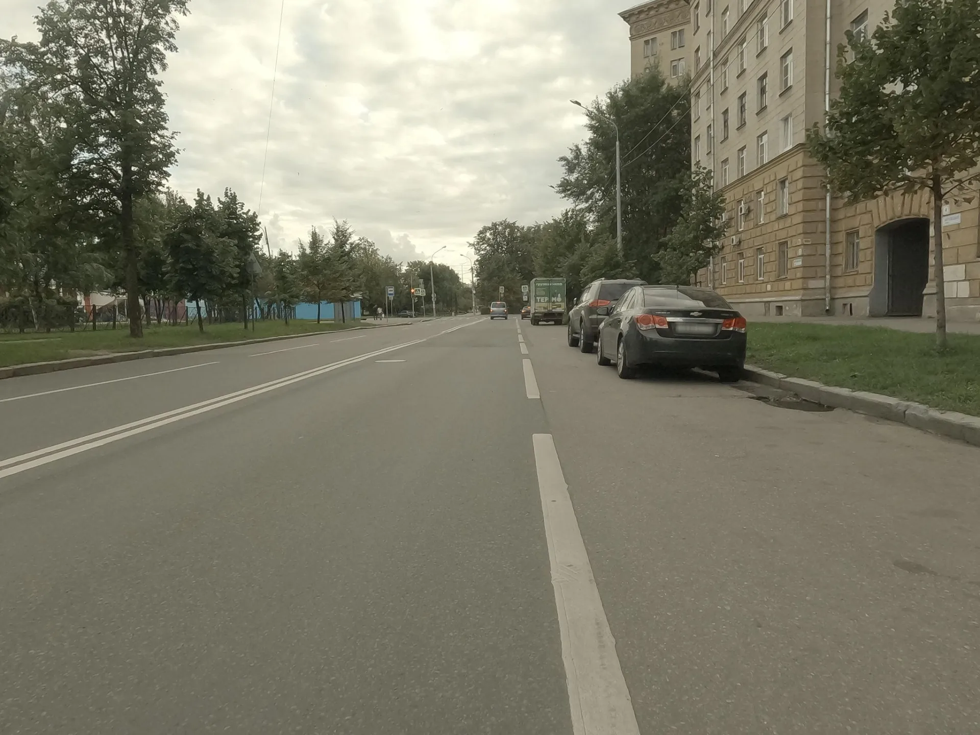 Маршрут «Ульянка — Петропавловка», 2,5 км