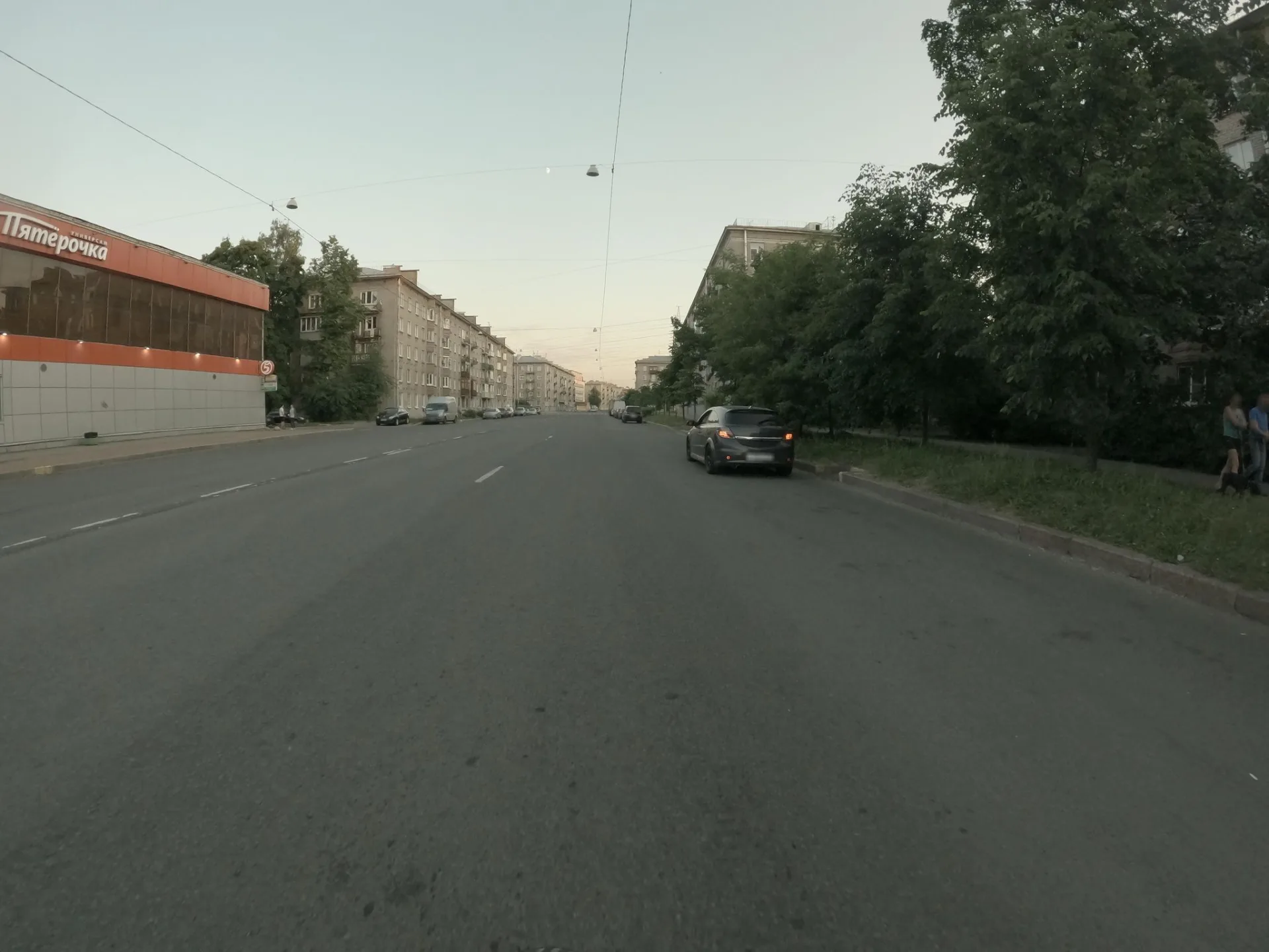 Маршрут «Ульянка — Петропавловка», 4,0 км