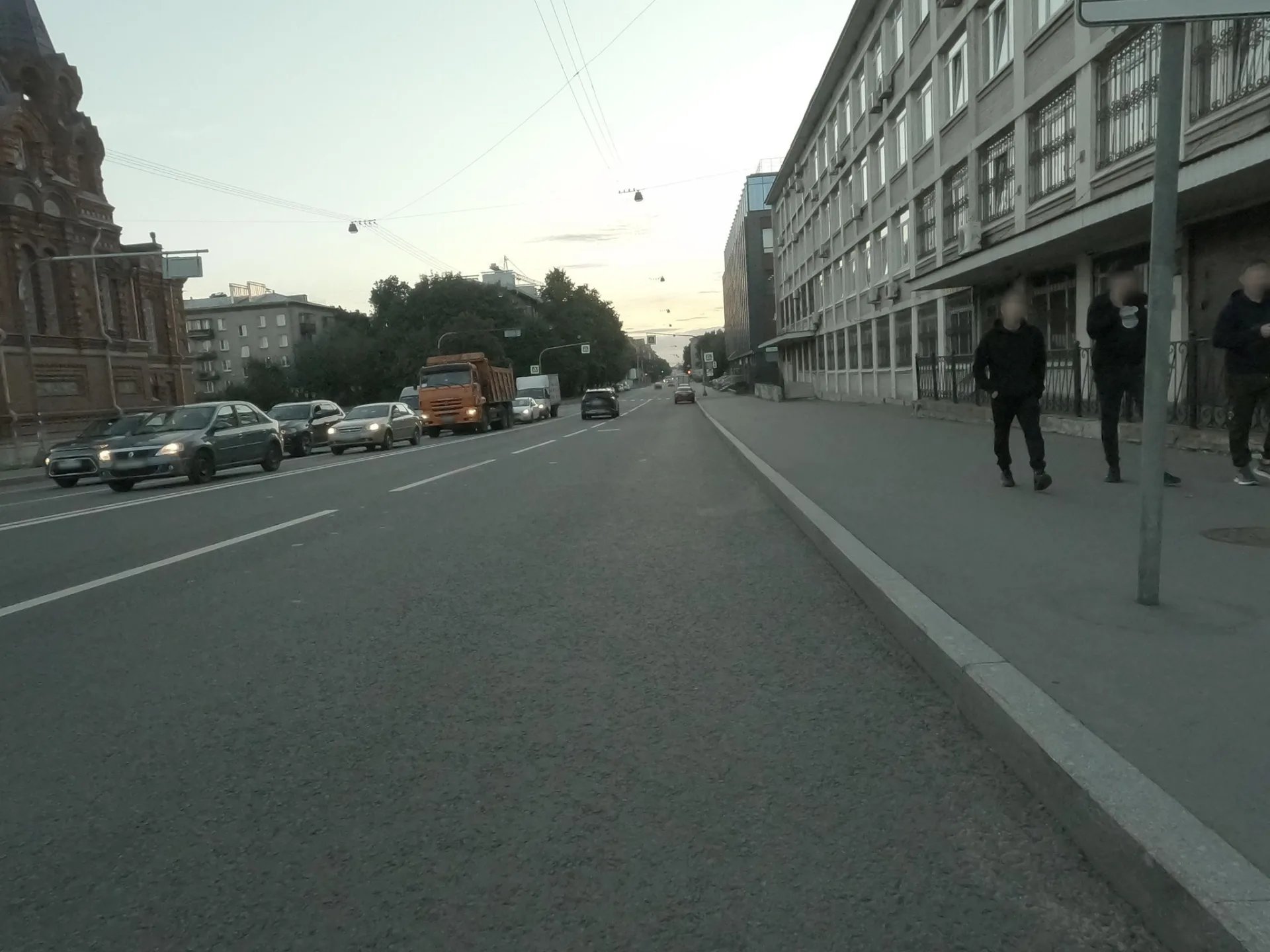 Маршрут «Ульянка — Петропавловка», 9,1 км