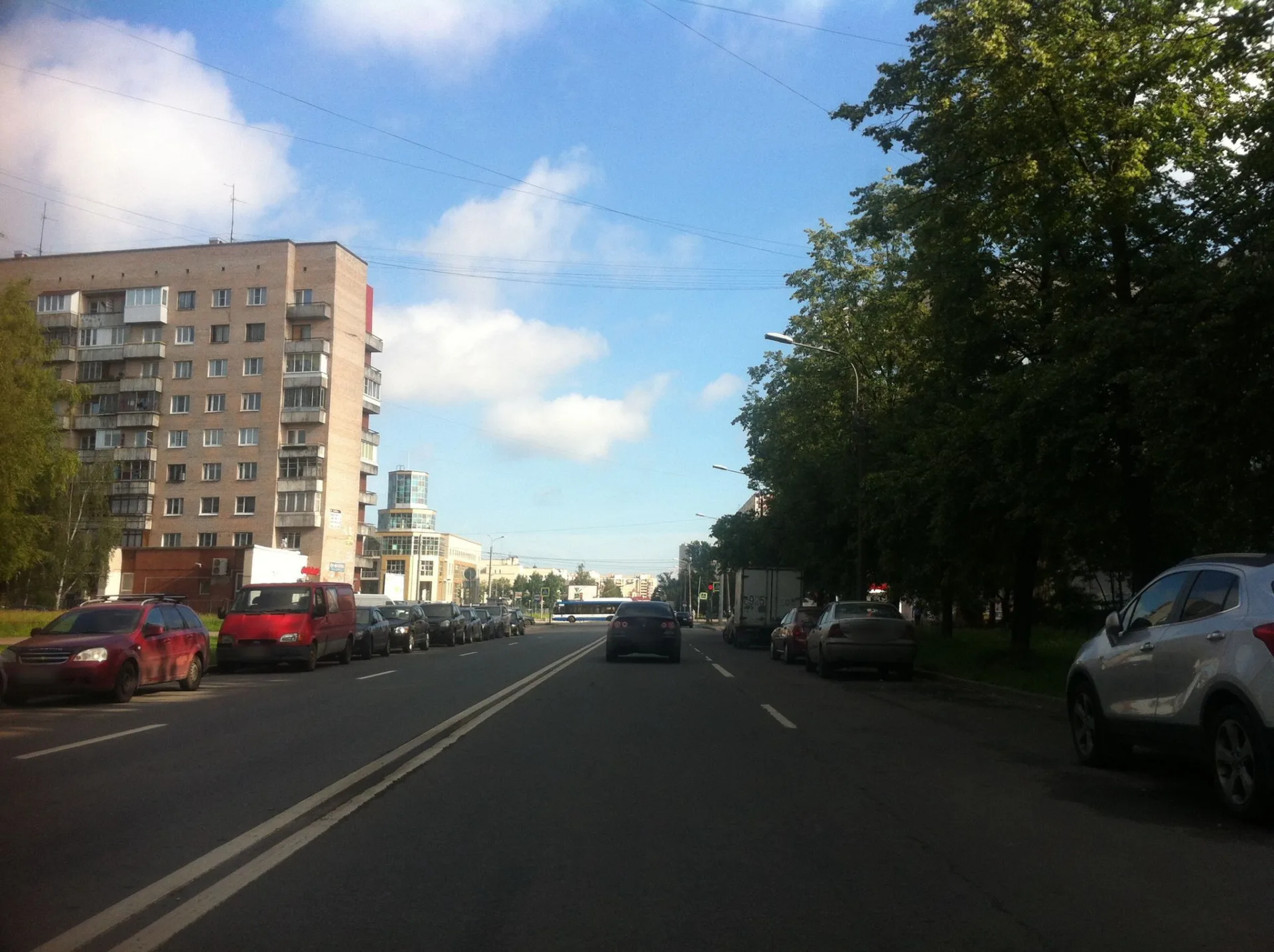 Маршрут «Ульянка — Пулковское шоссе», 0,9 км