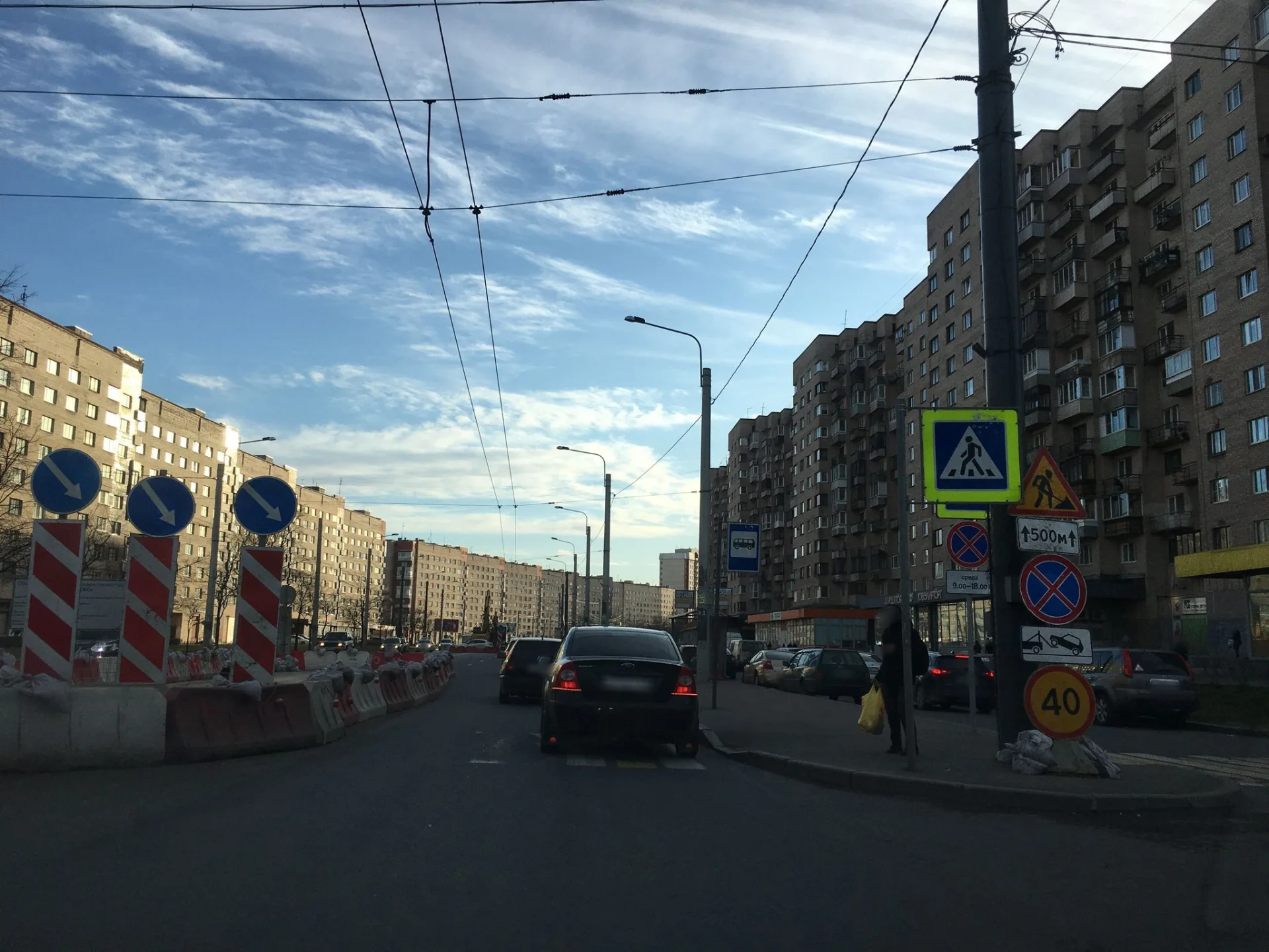 Маршрут «Ульянка — Пулковское шоссе», 1,8 км