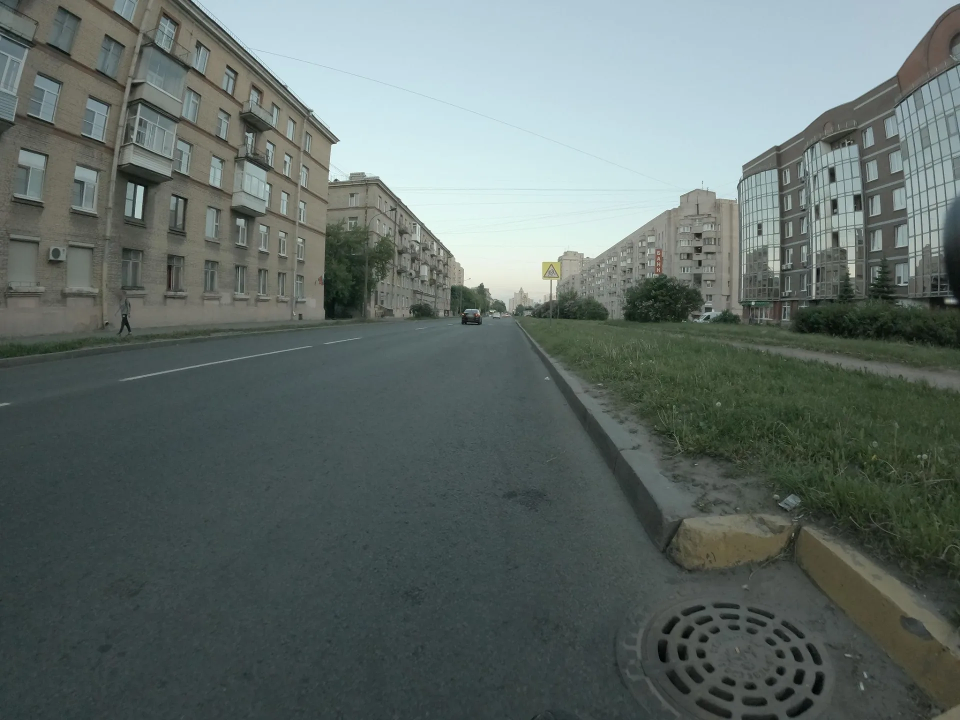 Маршрут «Ульянка — Пулковское шоссе», 11,0 км