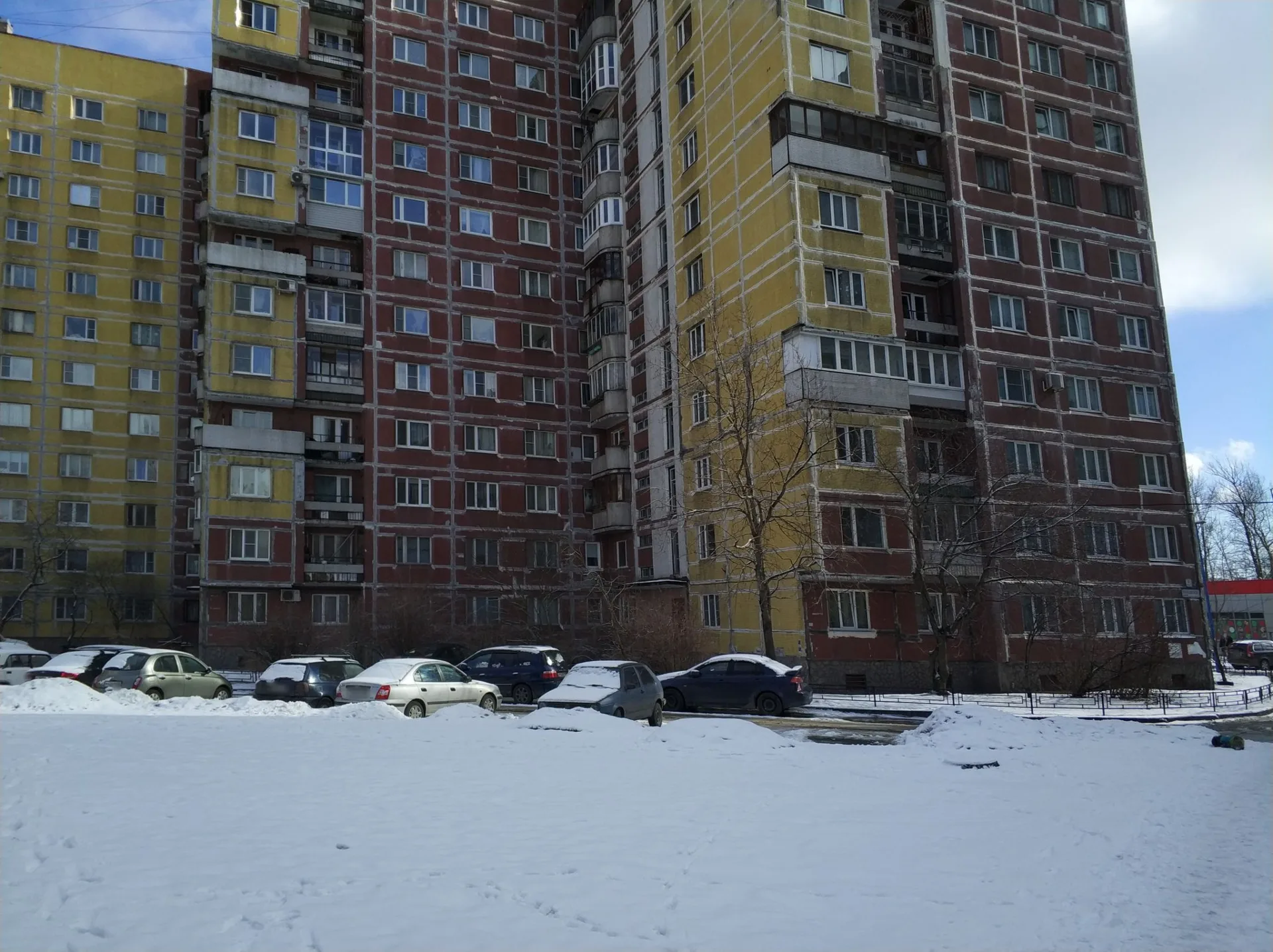 Маршрут «Ульянка — Пулковское шоссе», 13,5 км