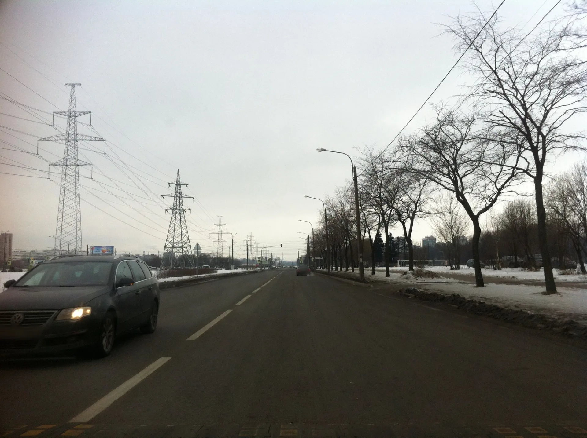 Маршрут «Ульянка — Санкт-Петербург», 2,4 км
