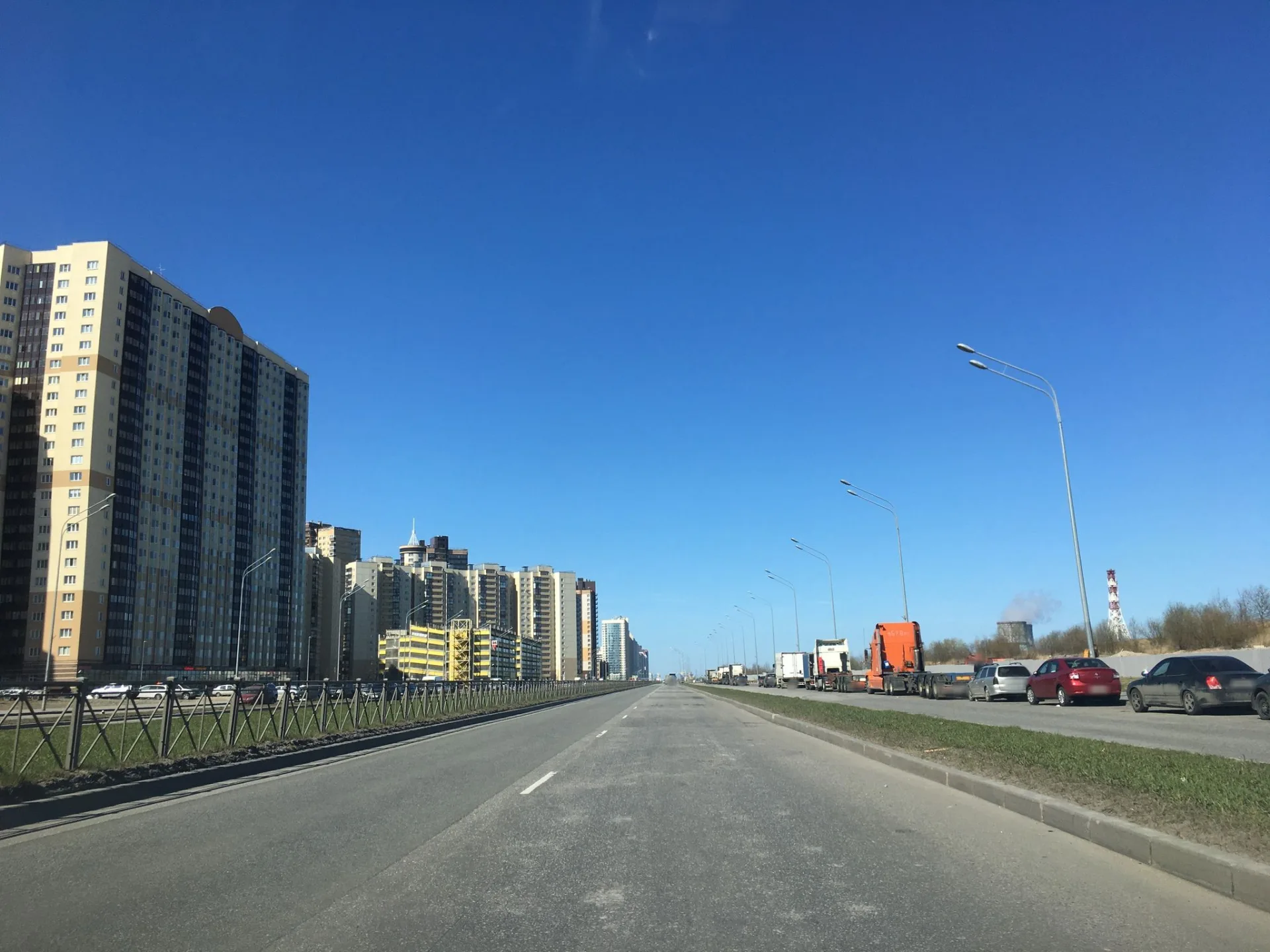 Маршрут «Ульянка — Скороход», 2,1 км