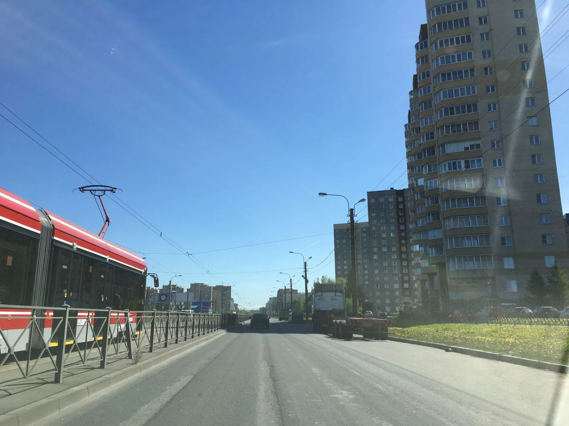 Маршрут «Ульянка — Скороход», 1,0 км