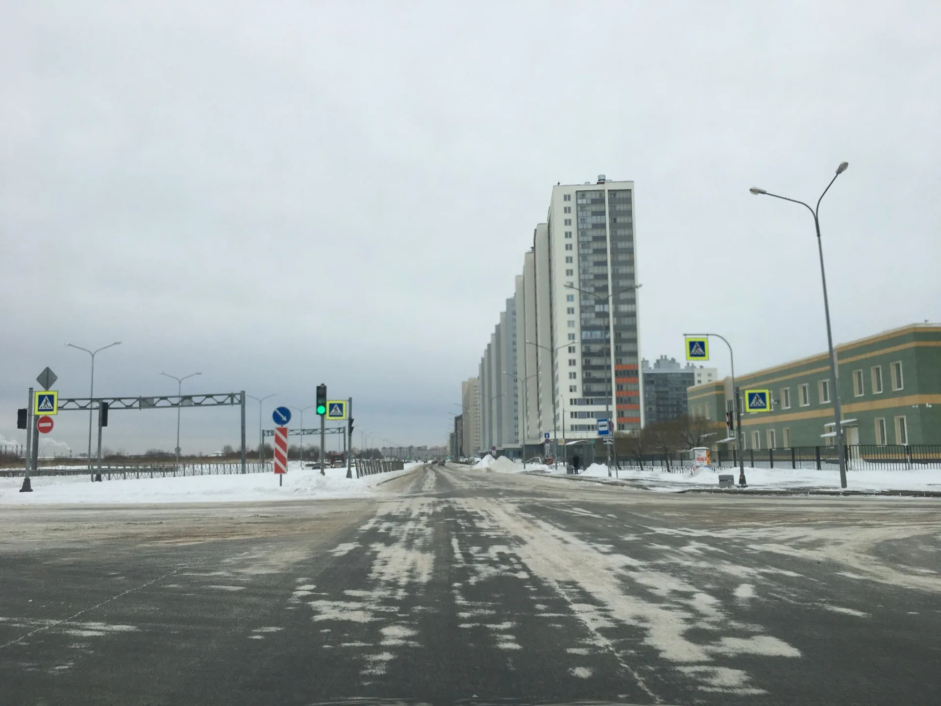 Маршрут «Ульянка — Скороход», 4,1 км