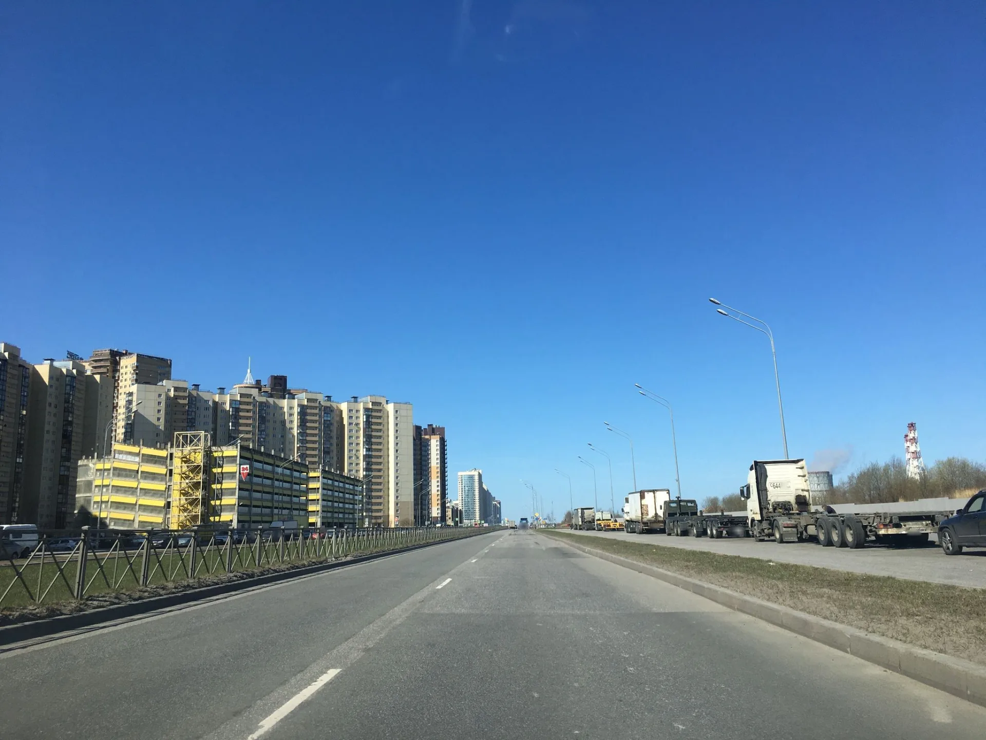 Маршрут «Ульянка — Скороход», 2,2 км