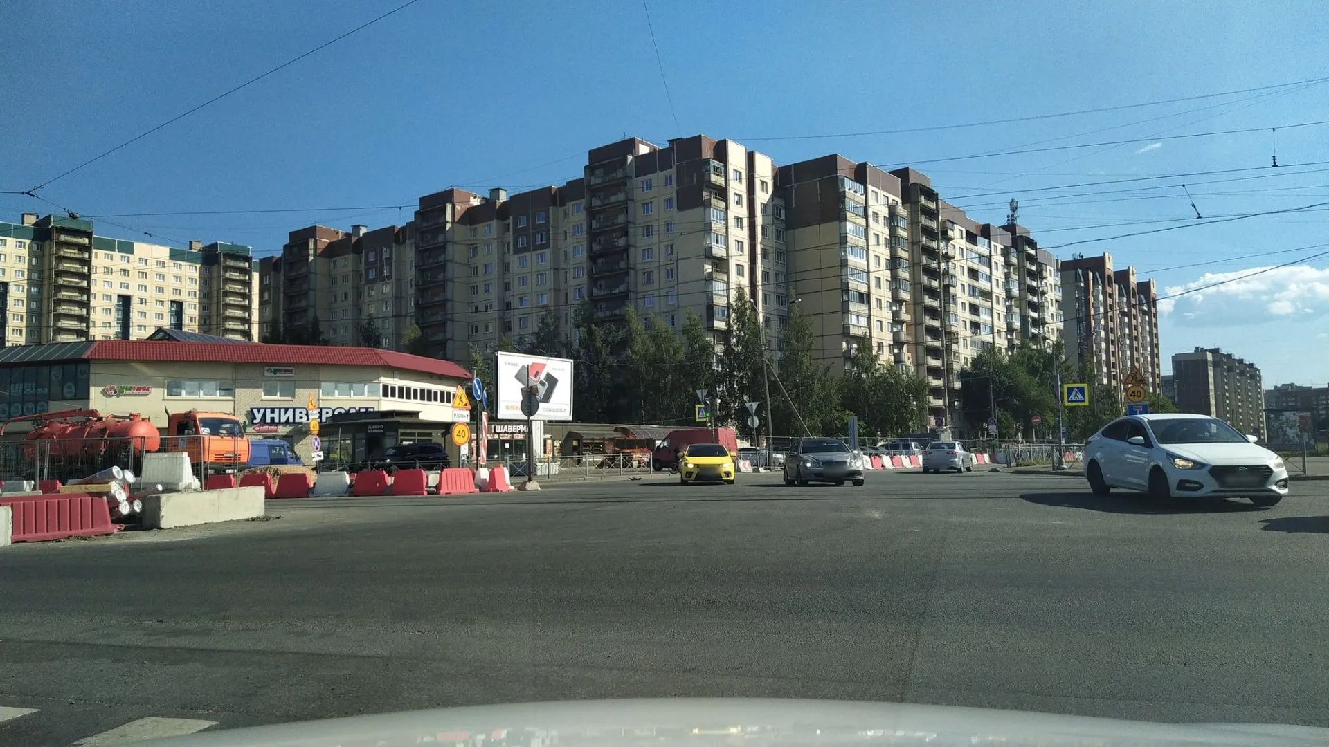 Маршрут «Ульянка — Сосновая Поляна», 1,1 км