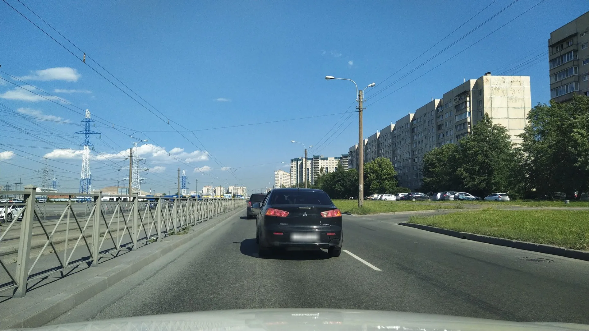 Маршрут «Ульянка — Сосновая Поляна», 1,4 км