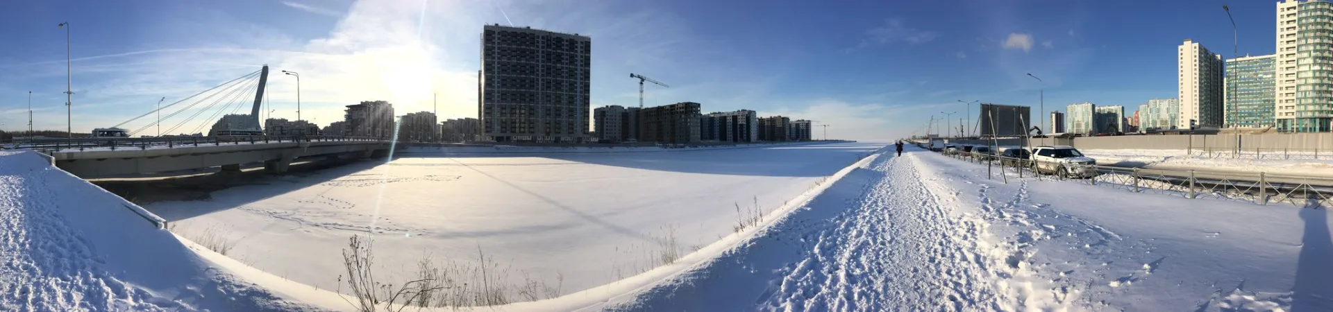 Маршрут «Ульянка — Сосновая Поляна», 6,5 км