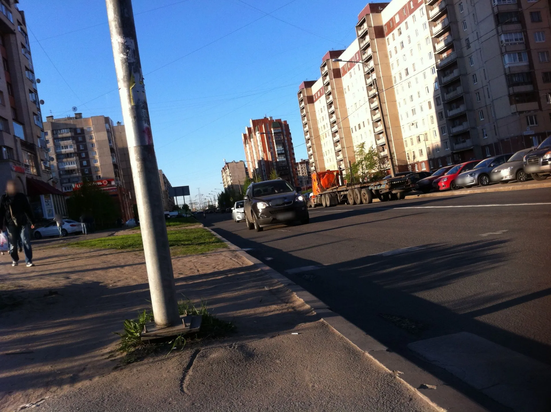 Маршрут «Ульянка — Сосновая Поляна», 1,0 км