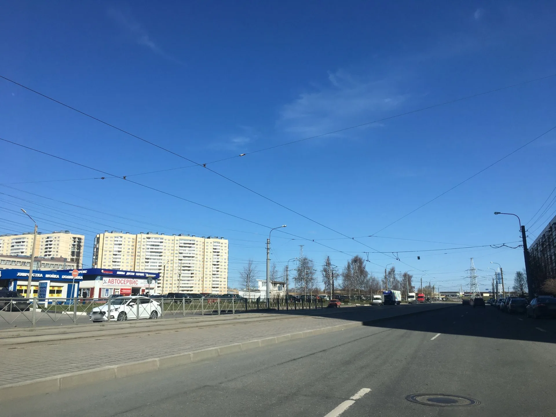 Маршрут «Ульянка — Сосновая Поляна», 1,4 км