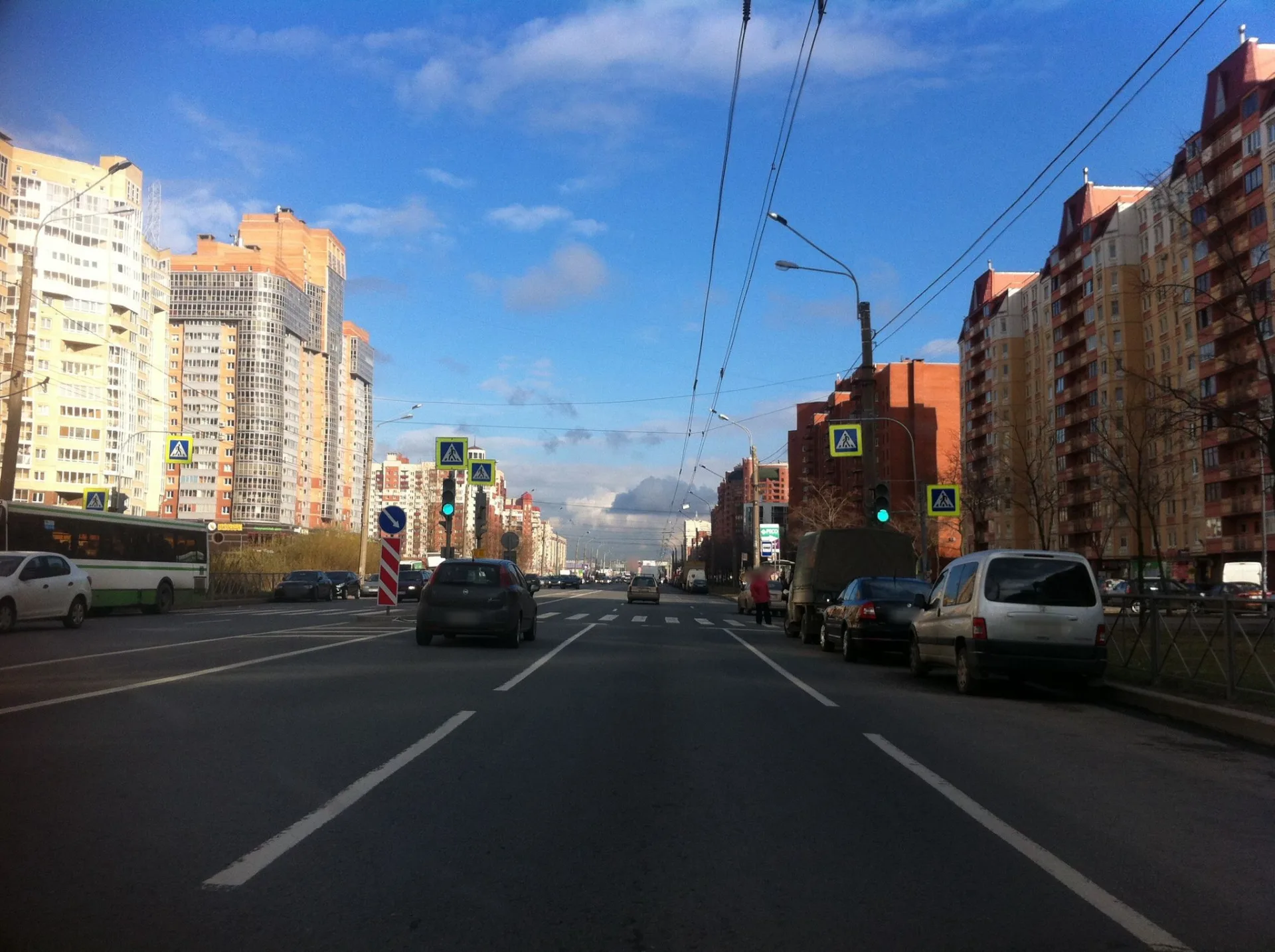 Маршрут «Ульянка — Сосновая Поляна», 2,1 км