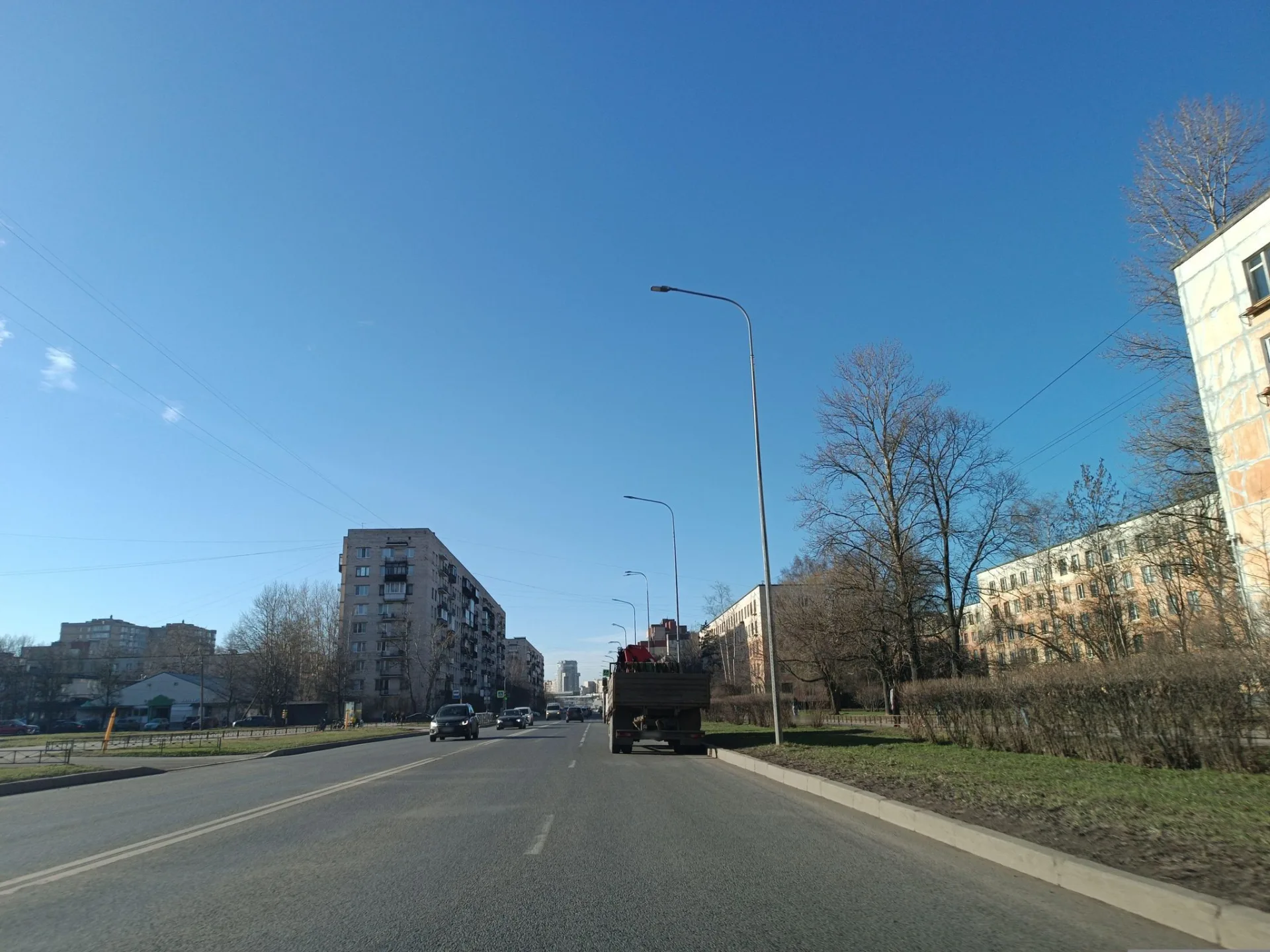 Маршрут «Ульянка — Старопаново», 1,3 км