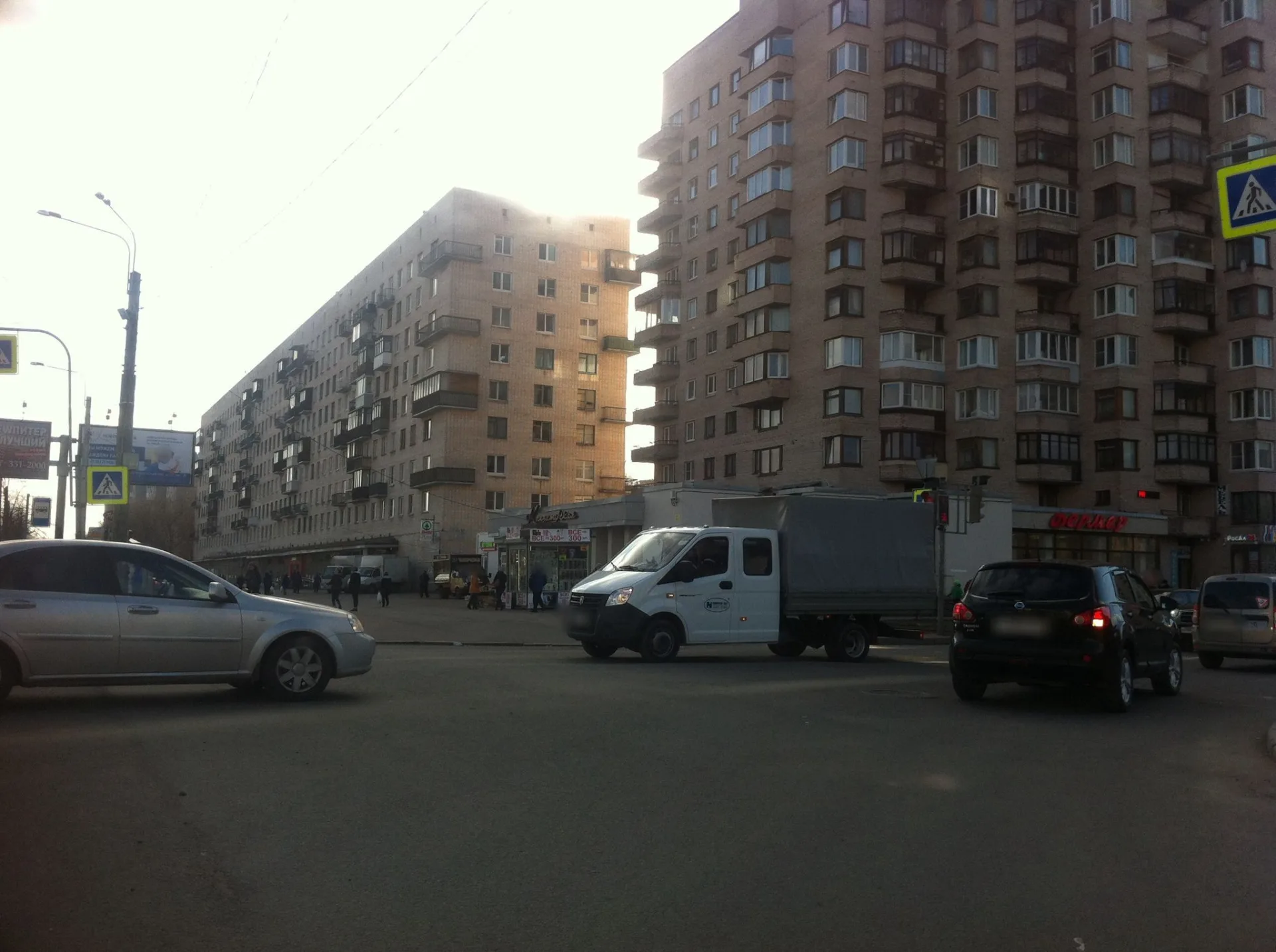 Маршрут «Ульянка — Старопаново», 1,8 км