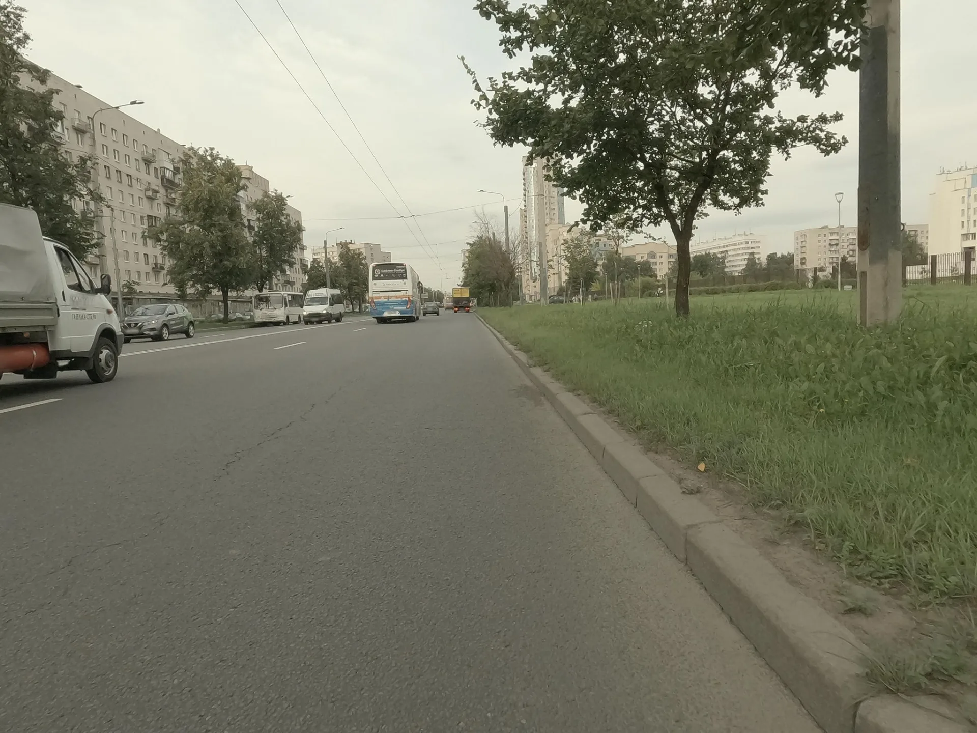 Маршрут «Ульянка — Старопаново», 2,1 км