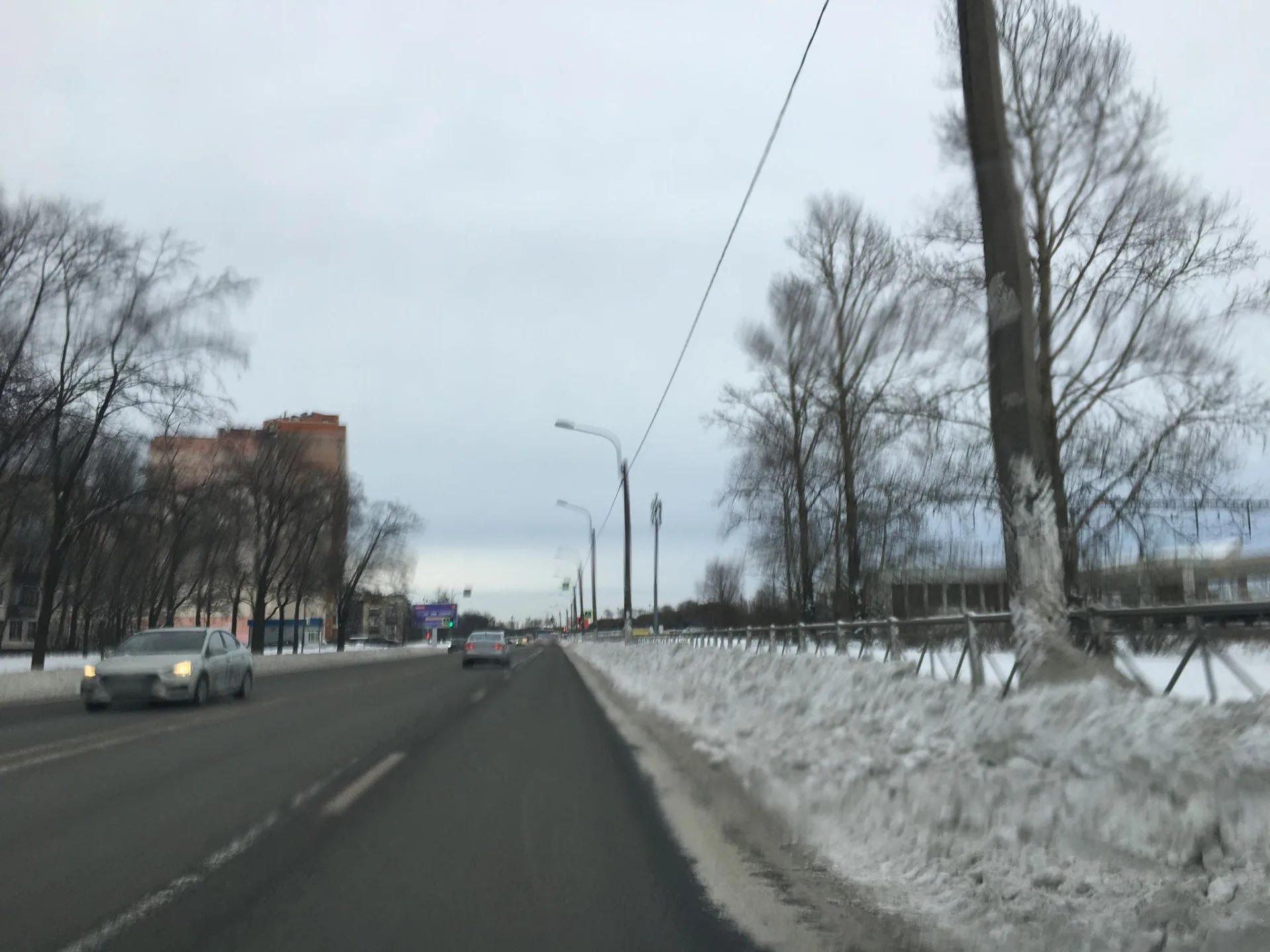Маршрут «Ульянка — Старопаново», 4,7 км