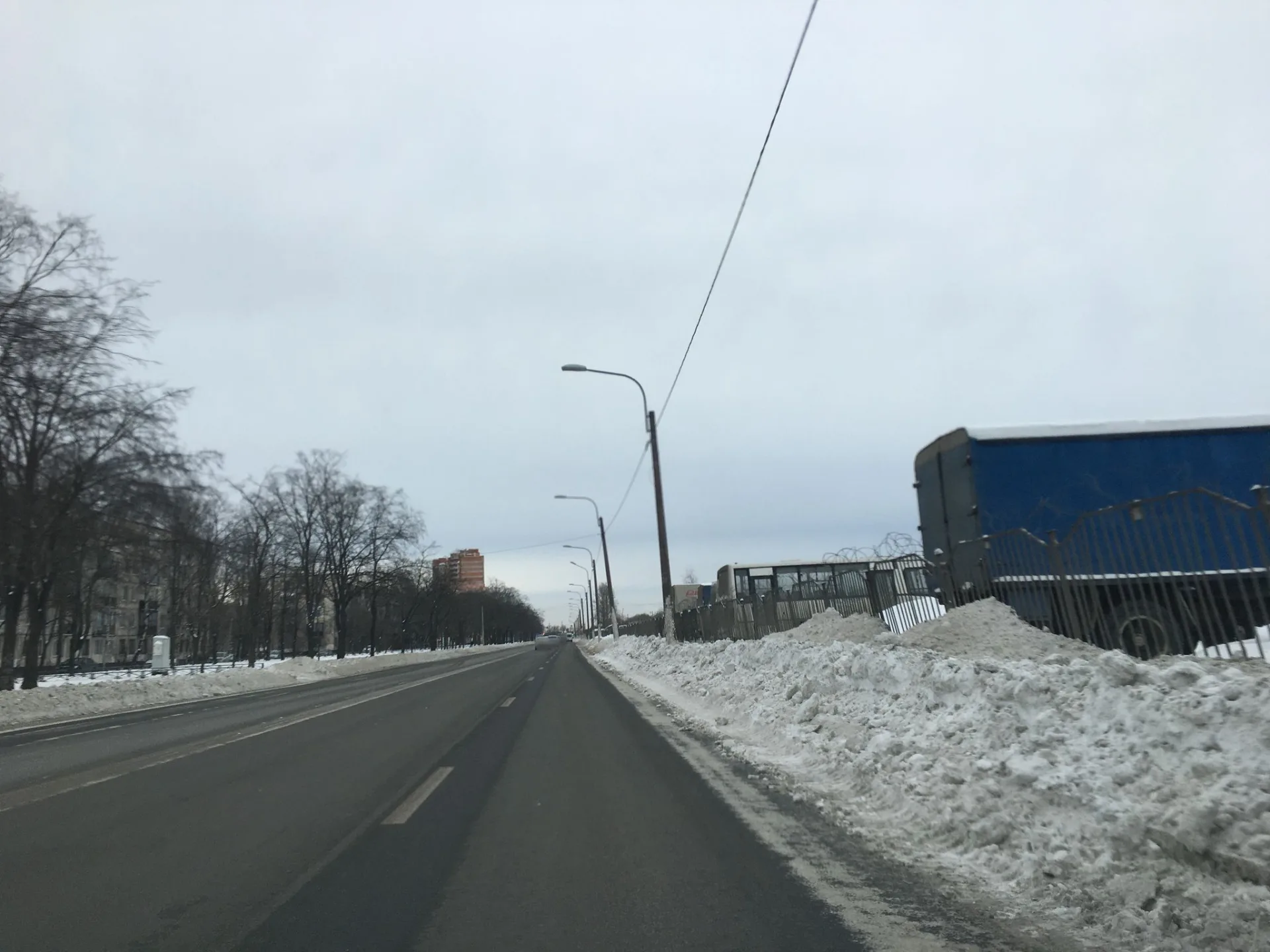 Маршрут «Ульянка — Старопаново», 5,4 км