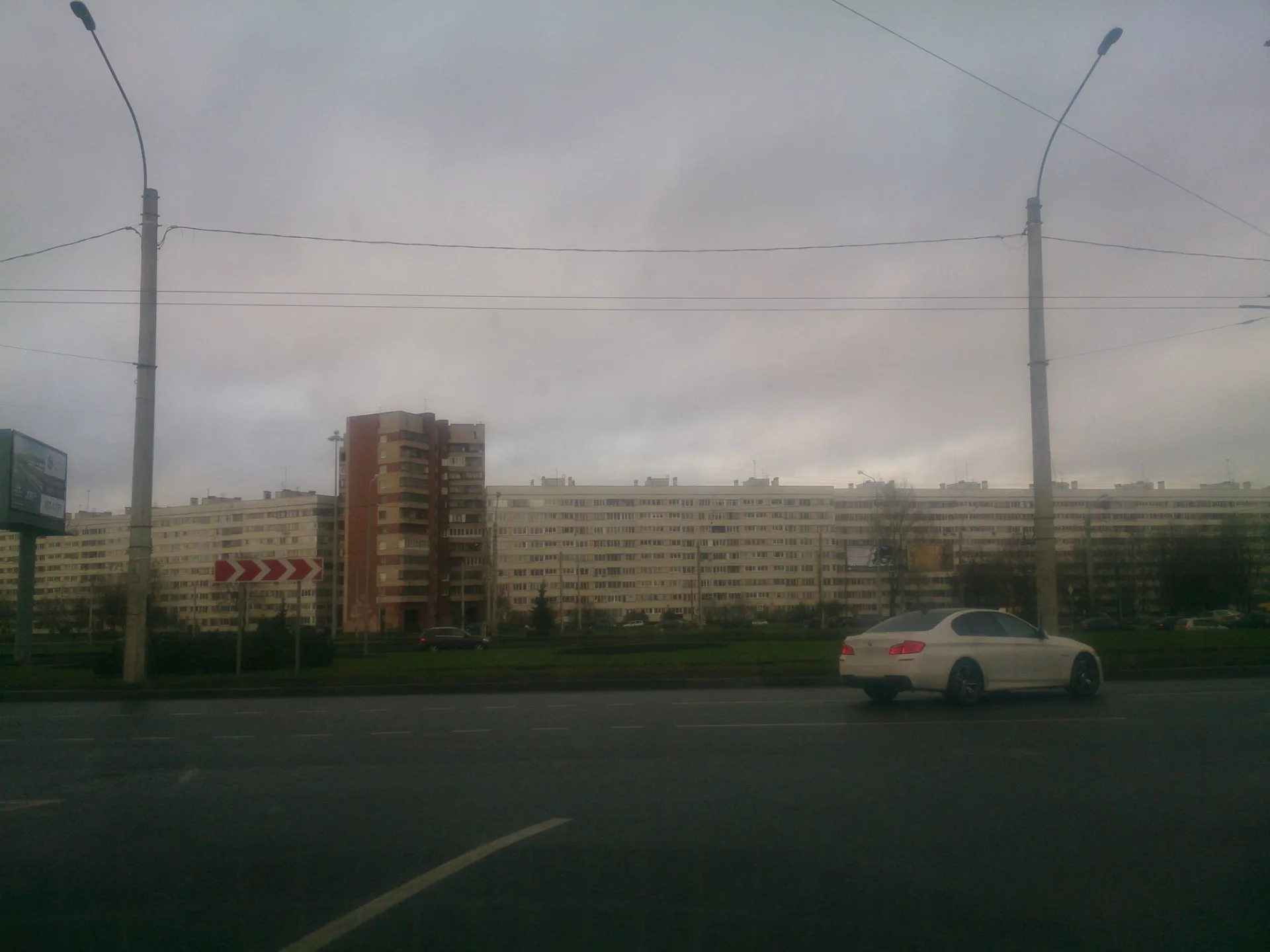 Маршрут «Ульянка — Урицк», 0,1 км