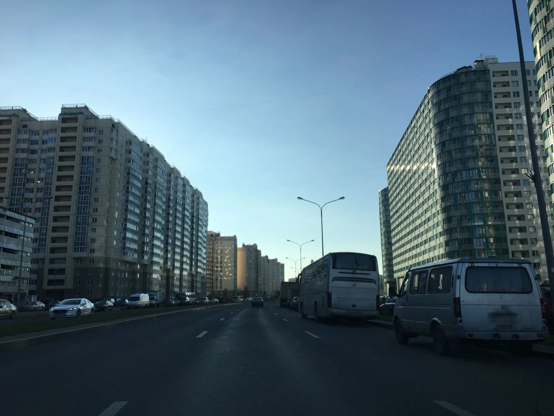 Маршрут «Ульянка — Урицк», 4,4 км