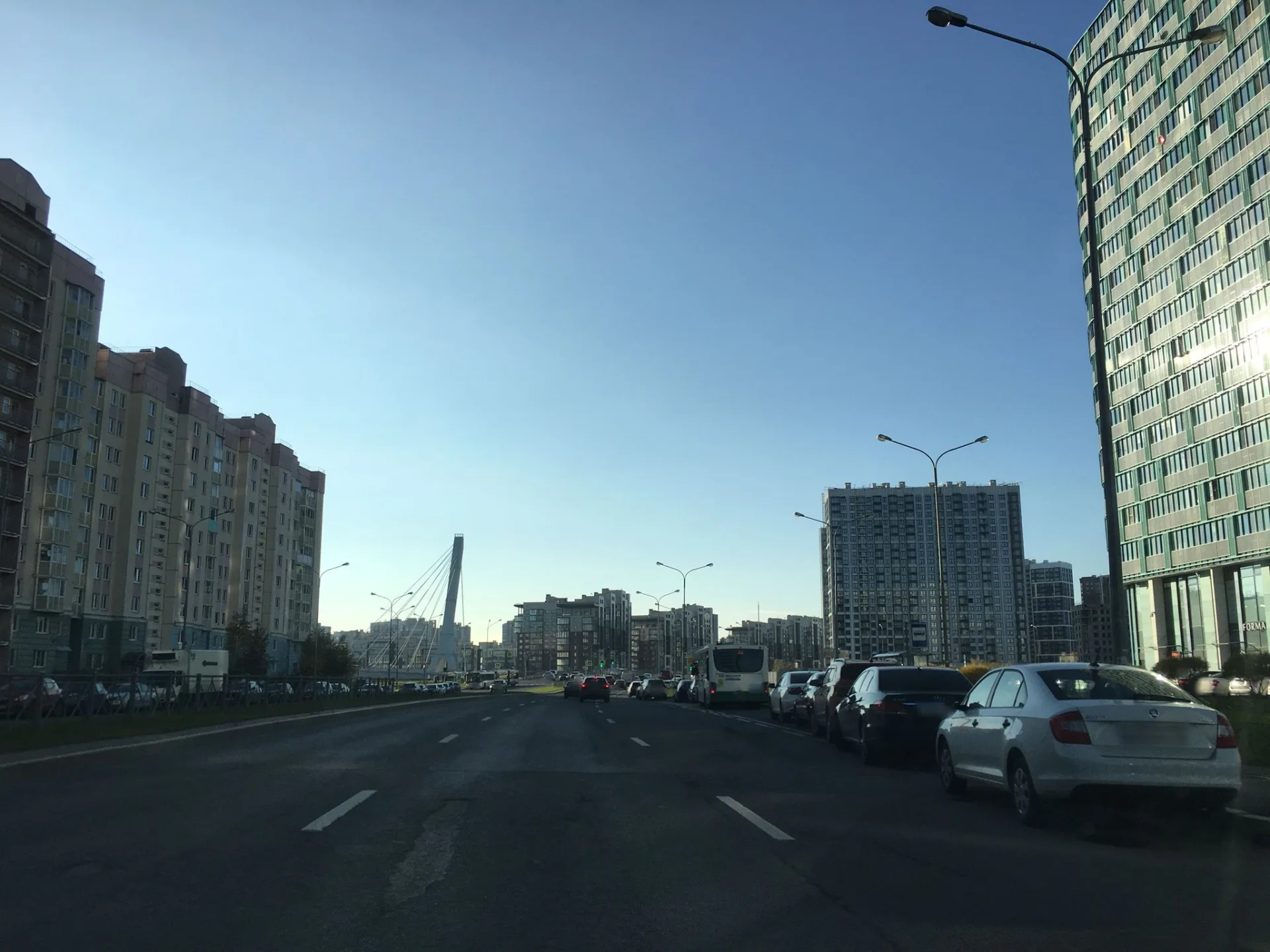 Маршрут «Ульянка — Урицк», 4,7 км