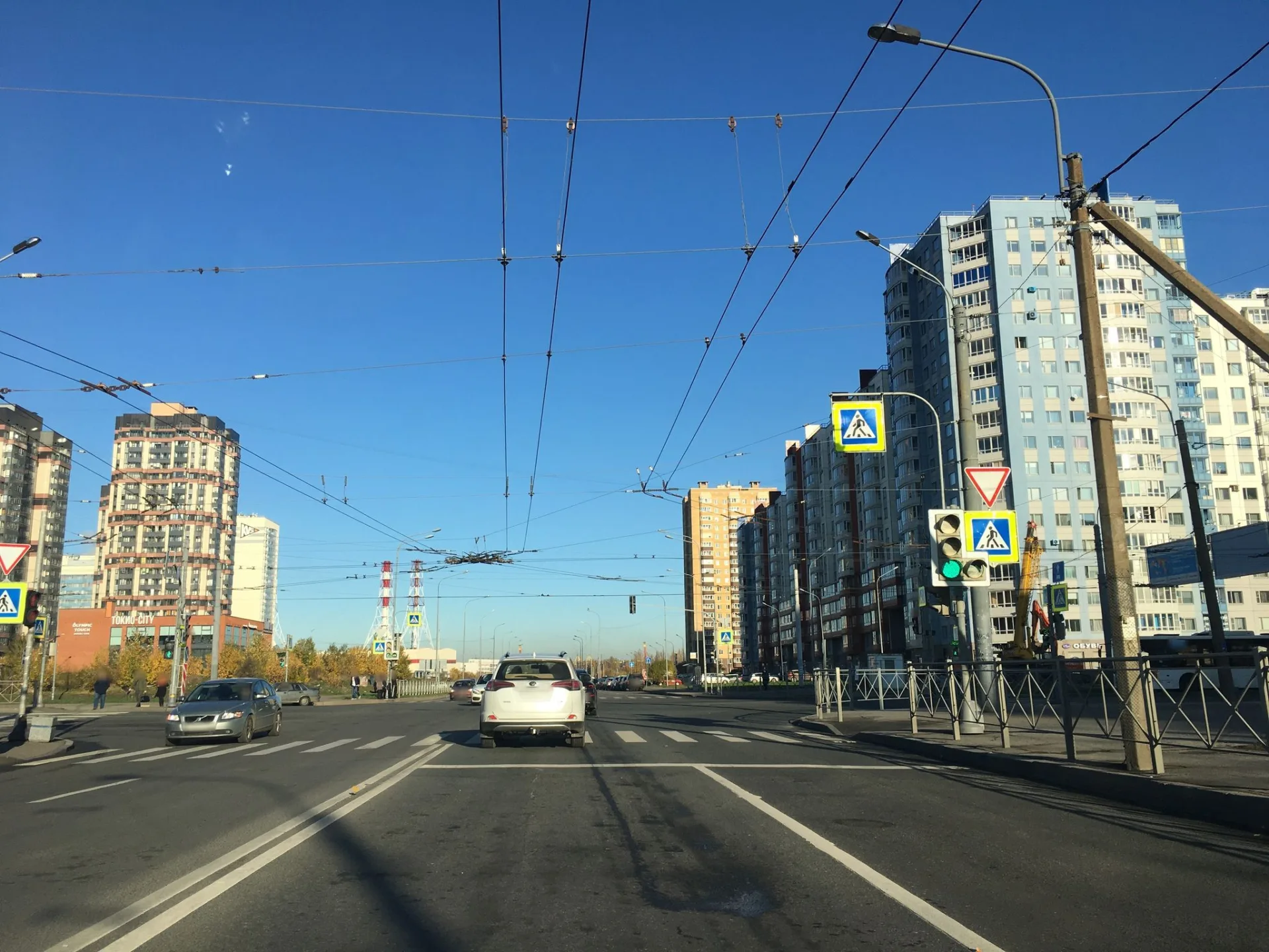 Маршрут «Ульянка — Урицк», 3,3 км