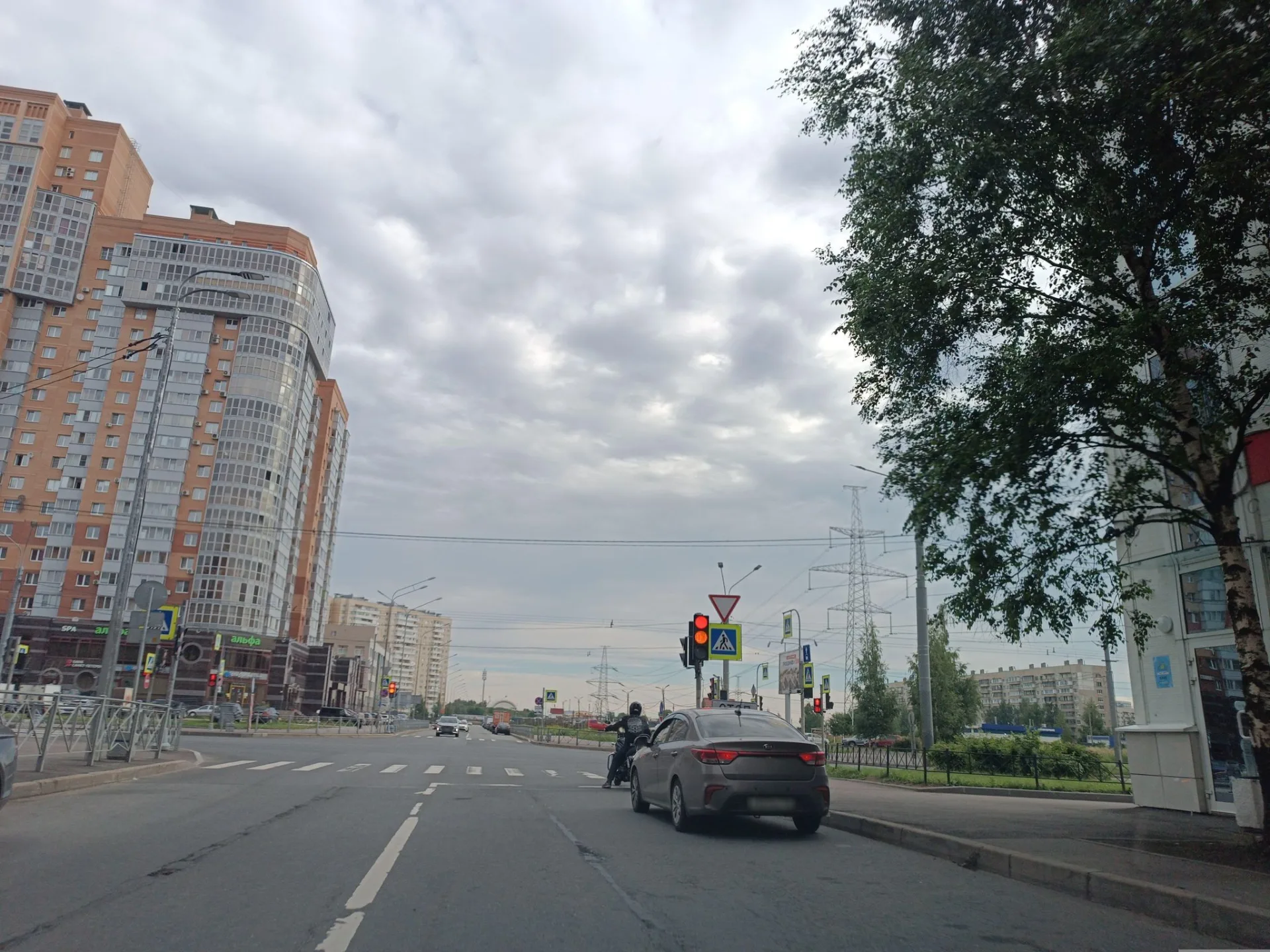 Маршрут «Ульянка», 0,0 км