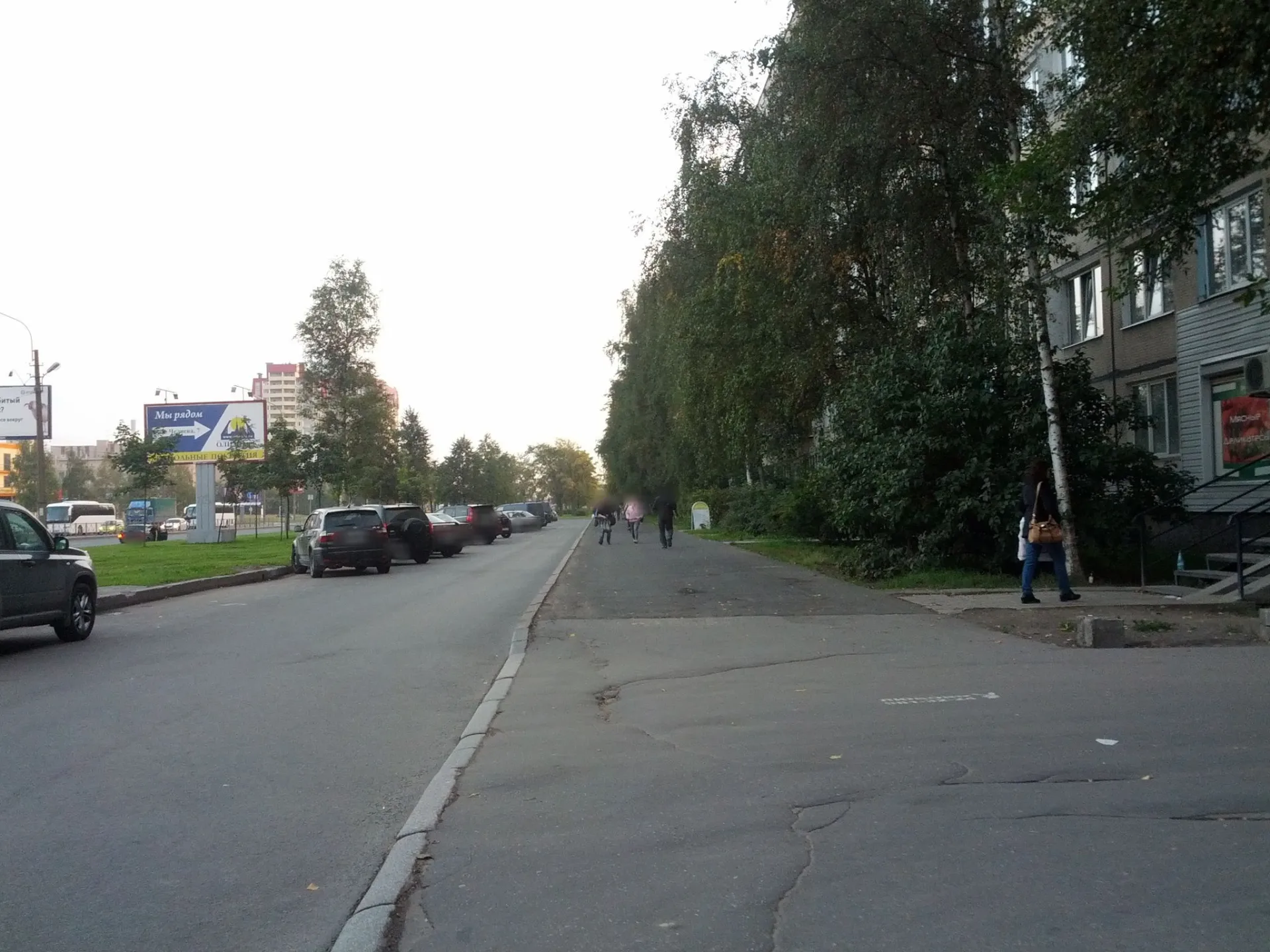 Маршрут «Улица Коллонтай — Улица Дыбенко», 13,1 км