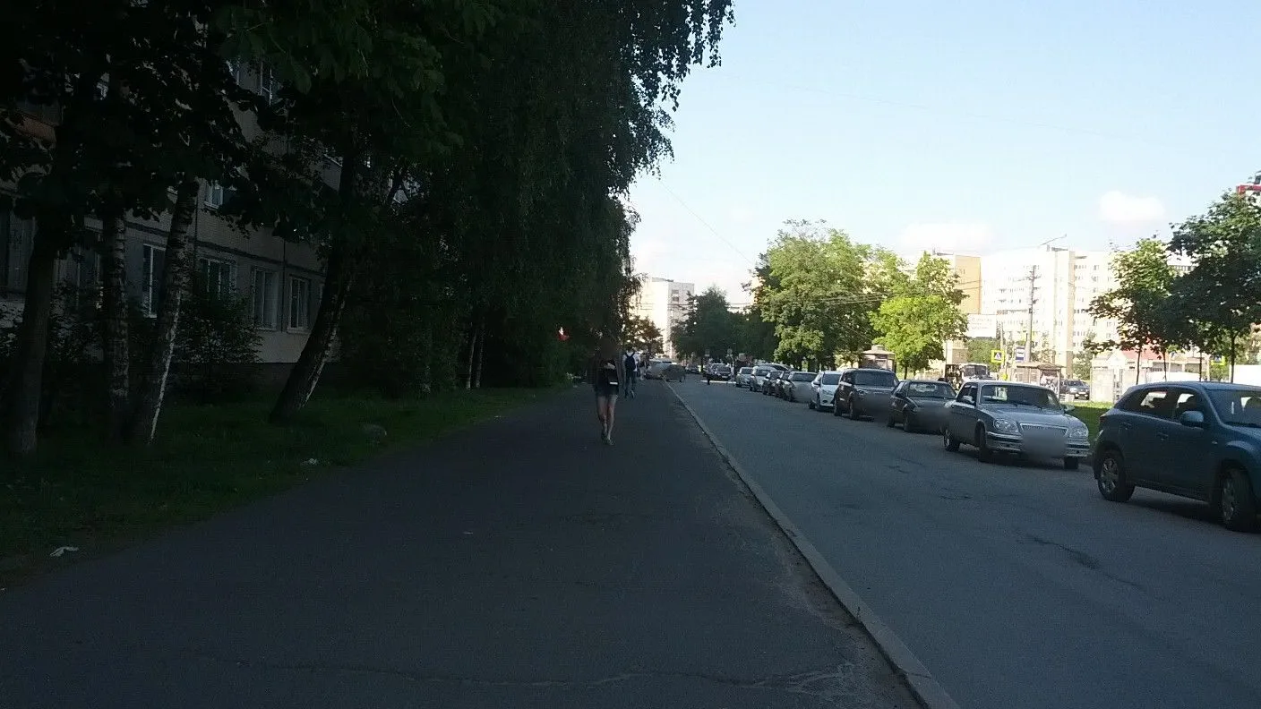 Маршрут «Улица Коллонтай — Улица Дыбенко», 13,2 км