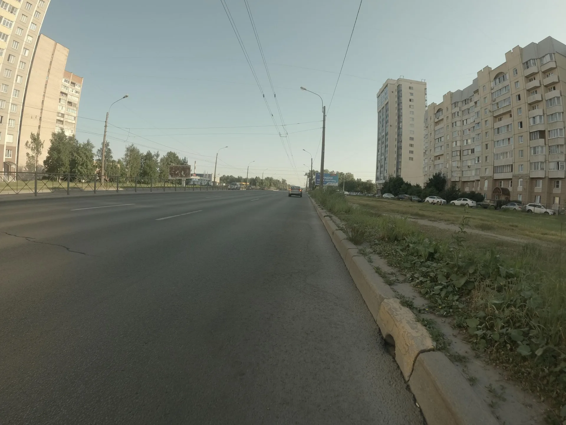 Маршрут «Улица Коллонтай — Улица Дыбенко», 13,7 км