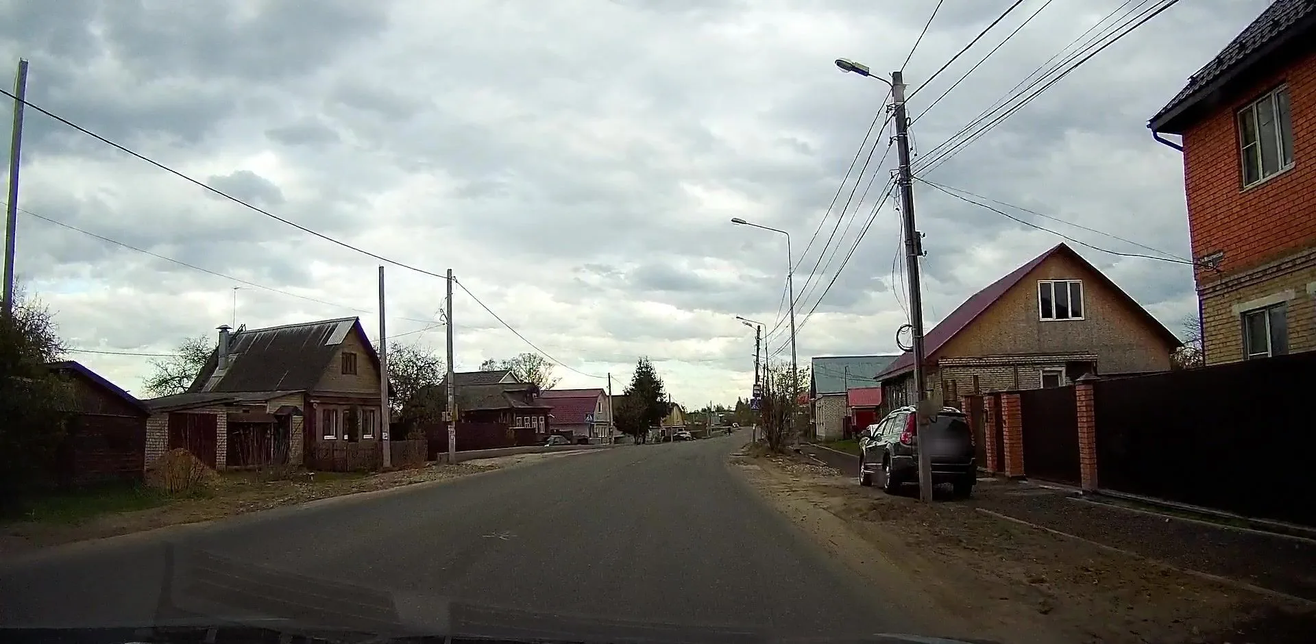 Маршрут «Улитино — Городок», 1,8 км