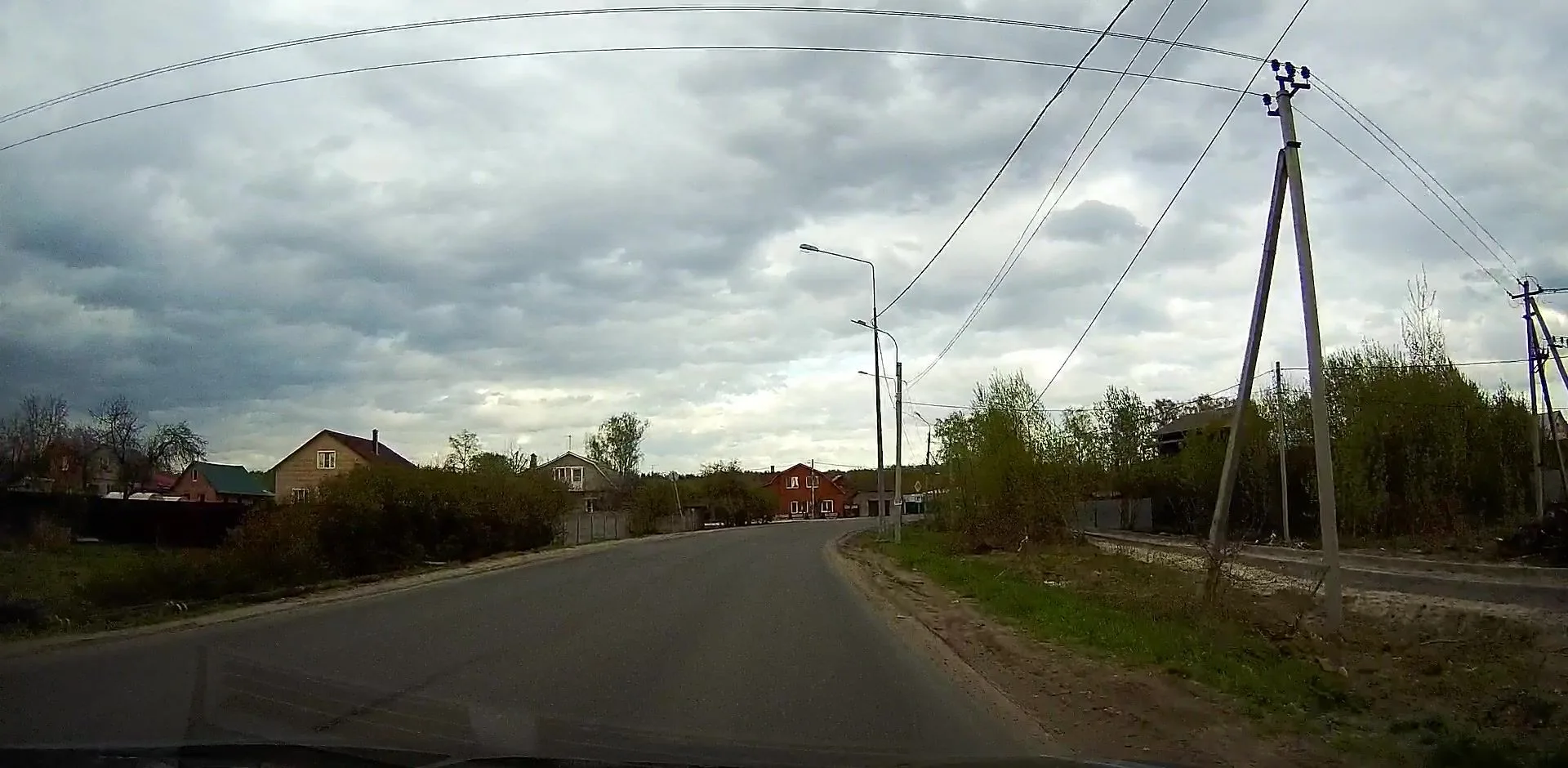 Маршрут «Улитино — Городок», 2,1 км